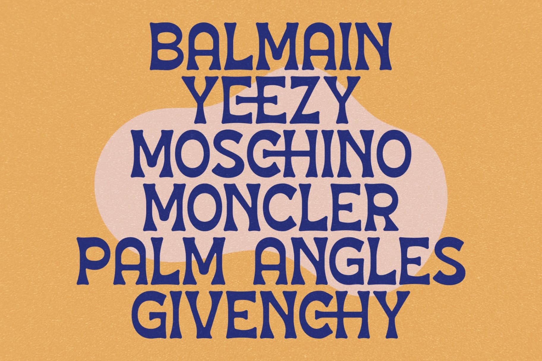 Preview 2 for Chumi Chami - Display Typeface Font