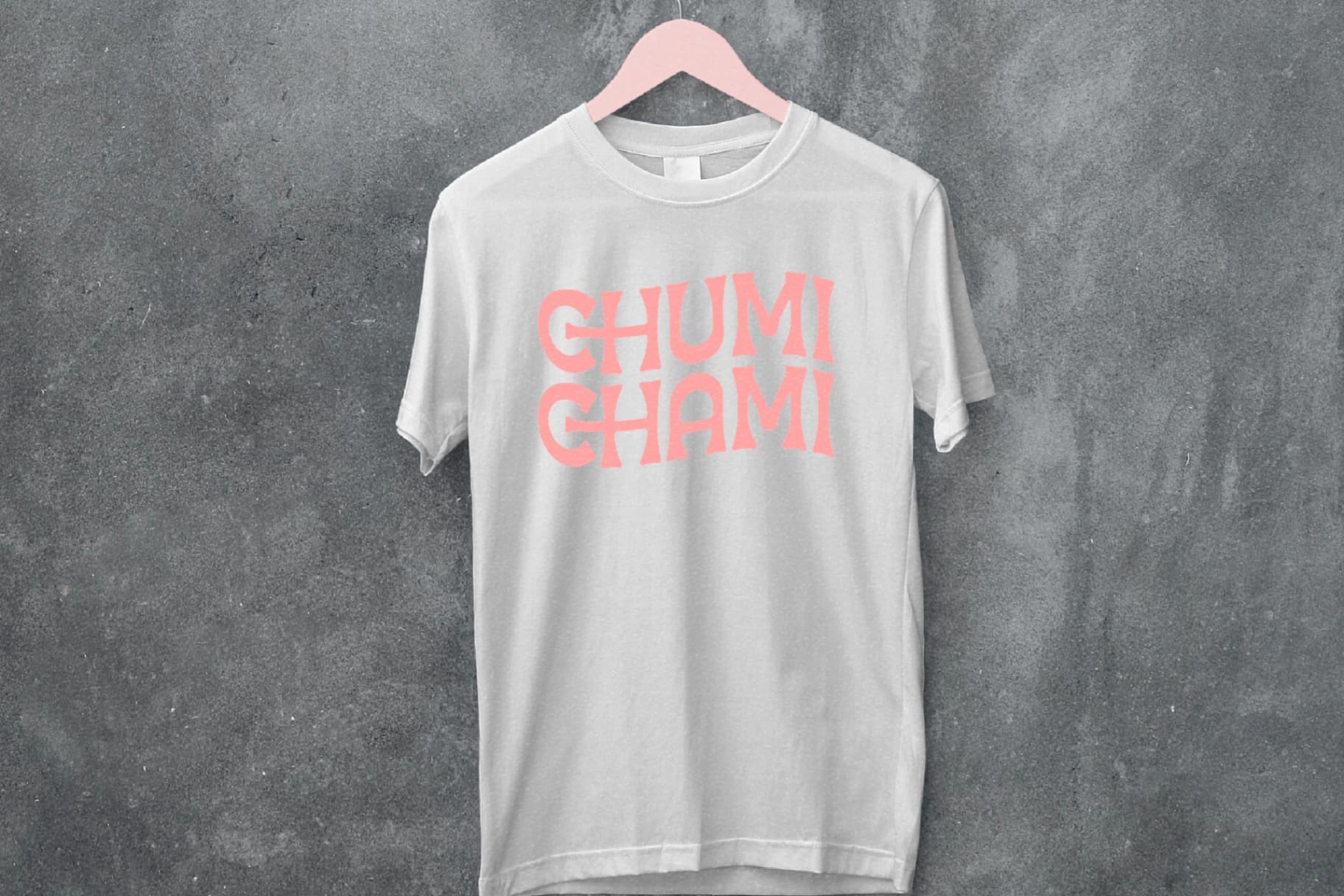 Preview 7 for Chumi Chami - Display Typeface Font
