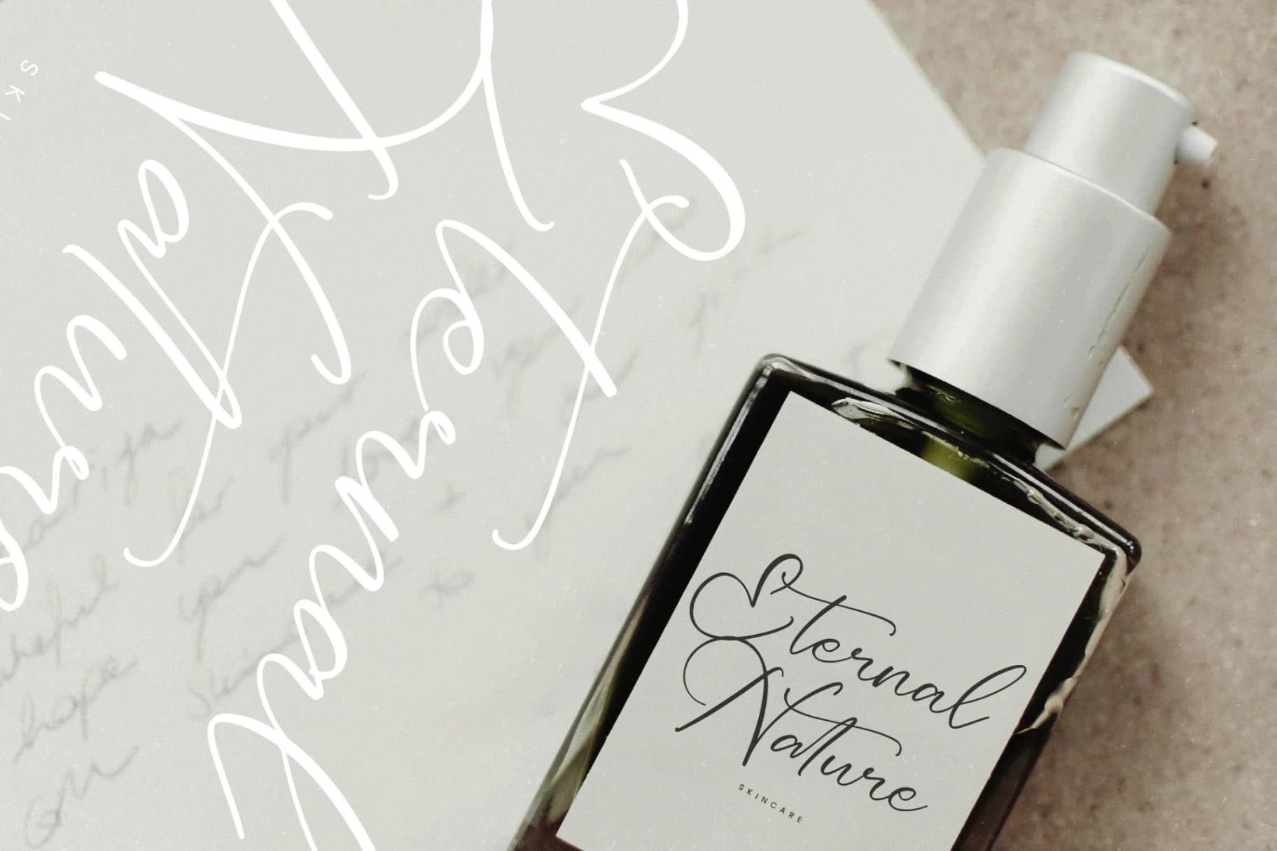 Preview 10 for Redianta Brighters – Beauty Calligraphy Font