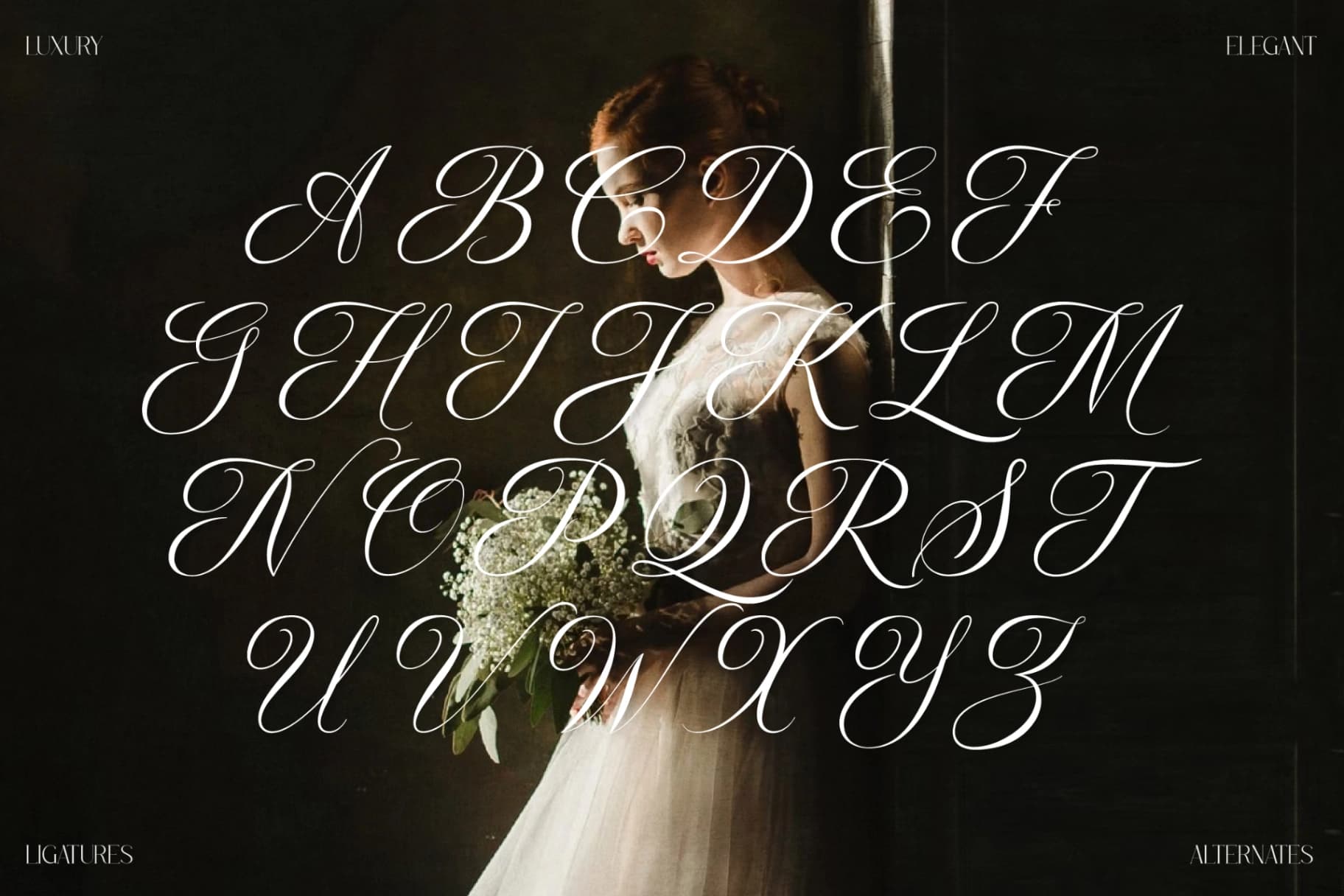 Preview 10 for Merqola Nature - Modern Ligature Serif