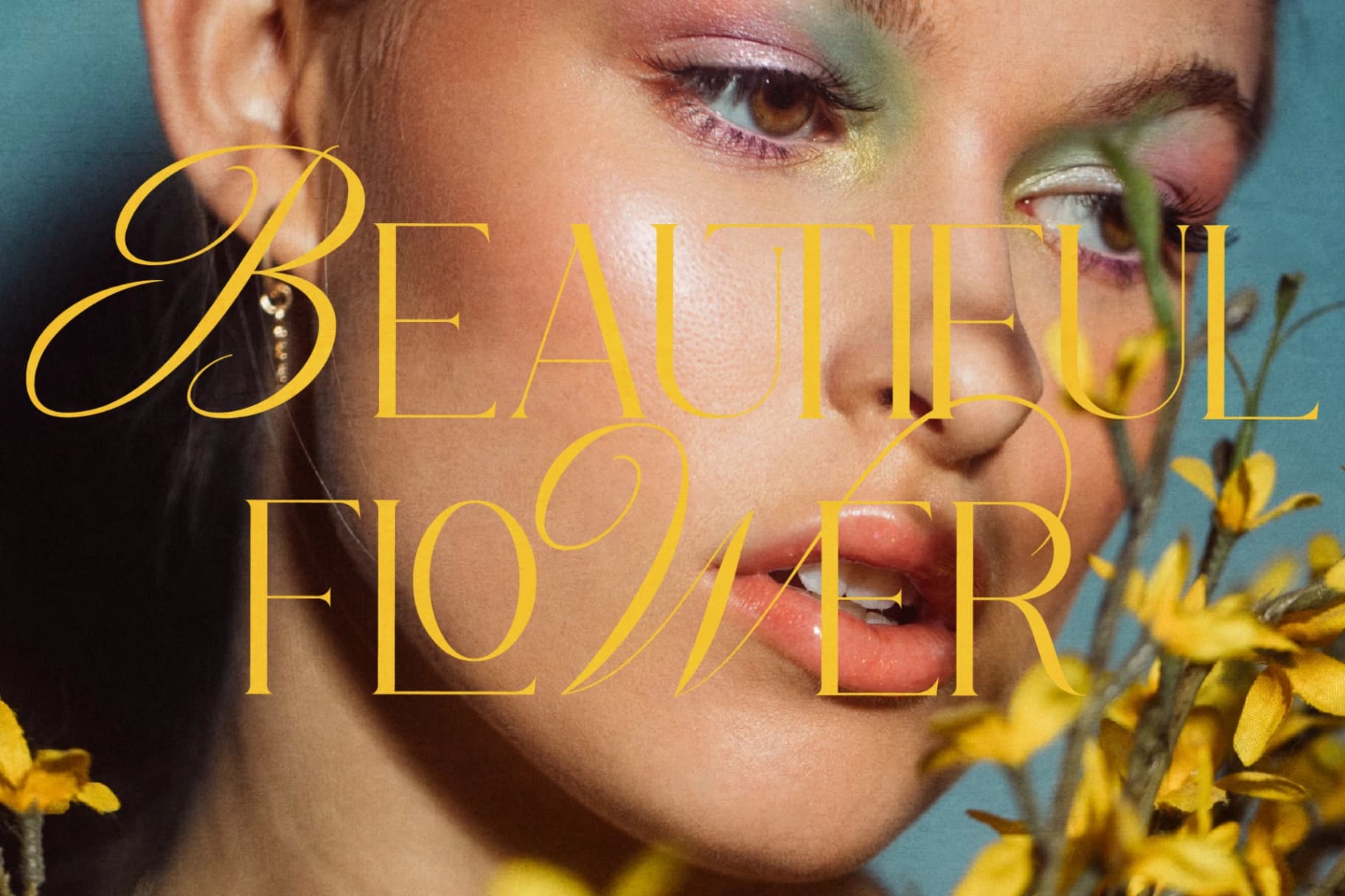 Preview 6 for Merqola Nature - Modern Ligature Serif