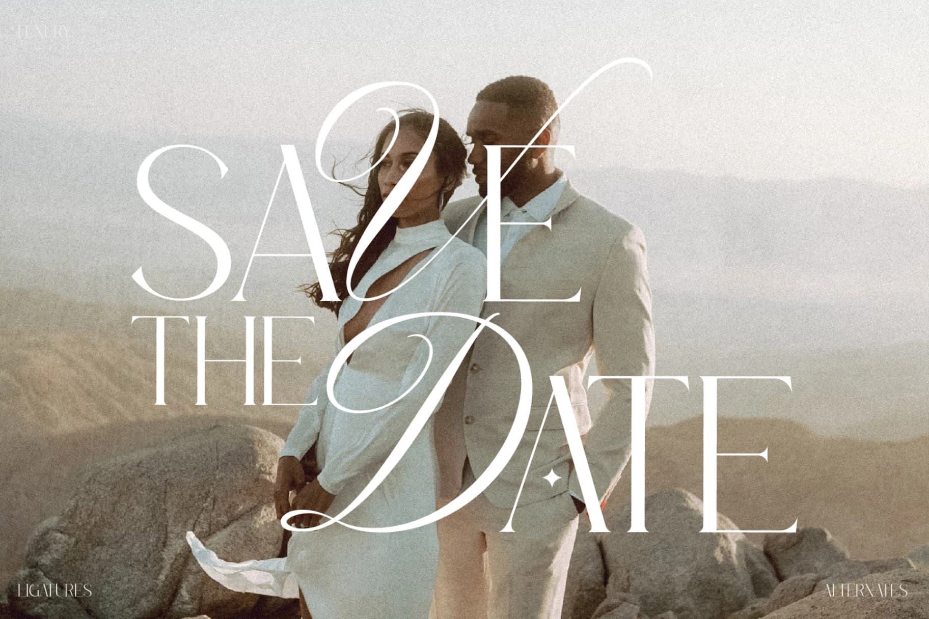 Preview 8 for Merqola Nature - Modern Ligature Serif