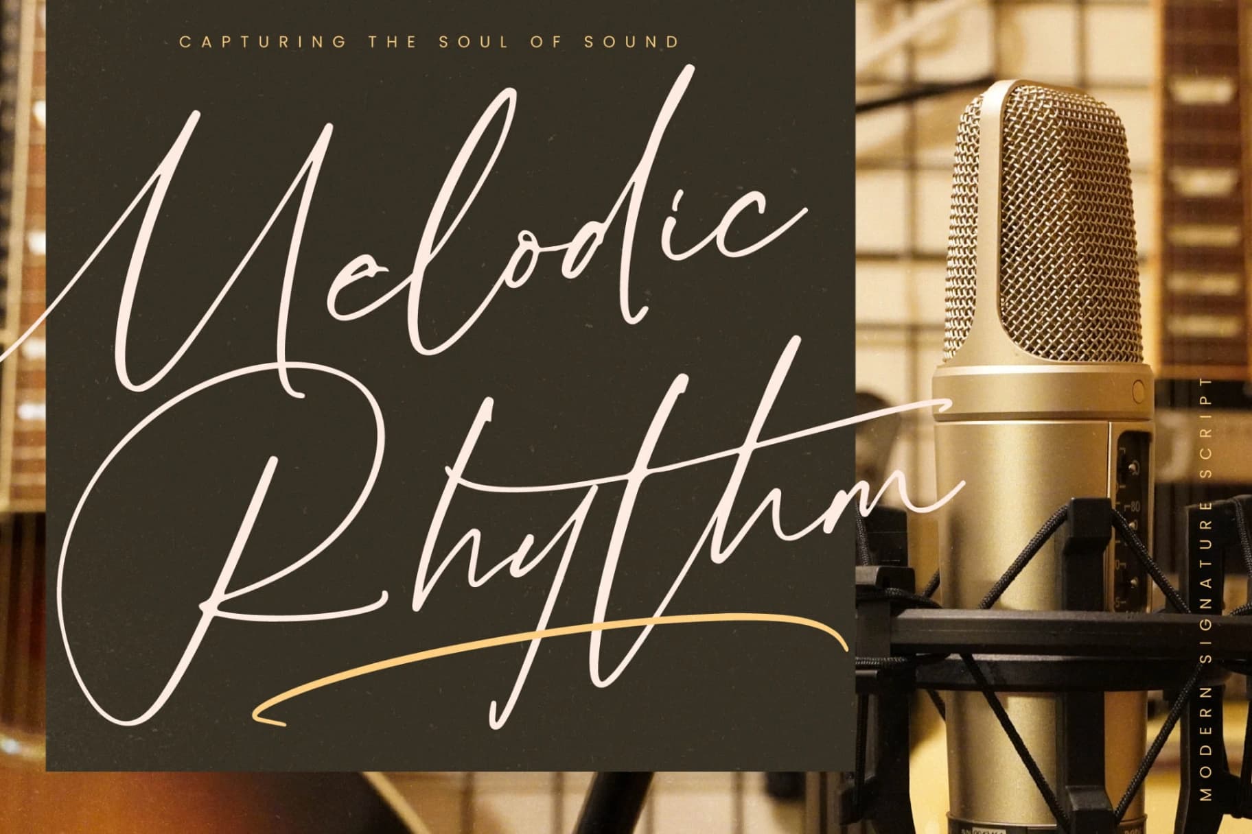 Preview 4 for Infinites Flame – Modern Signature Script