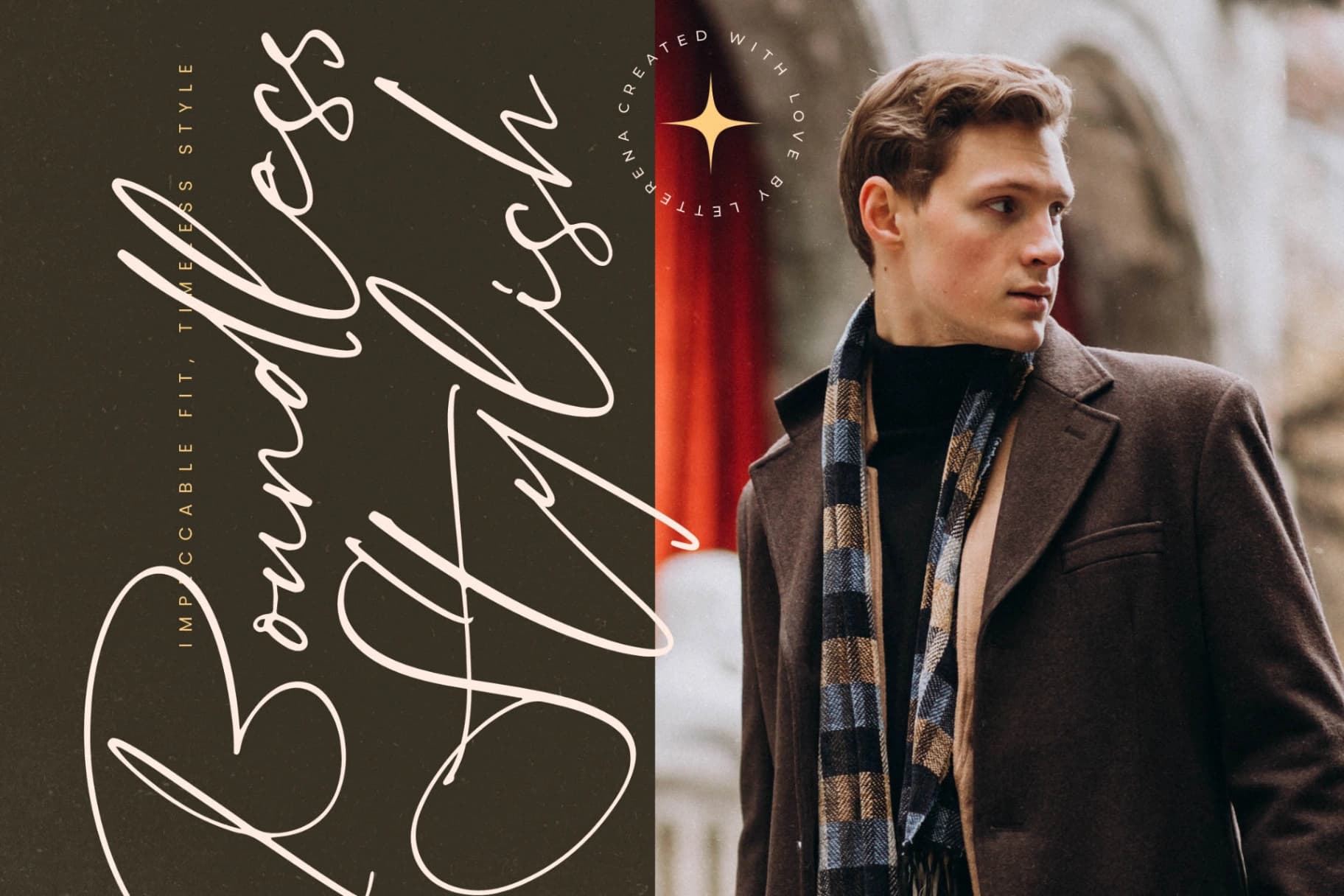 Preview 12 for Infinites Flame – Modern Signature Script