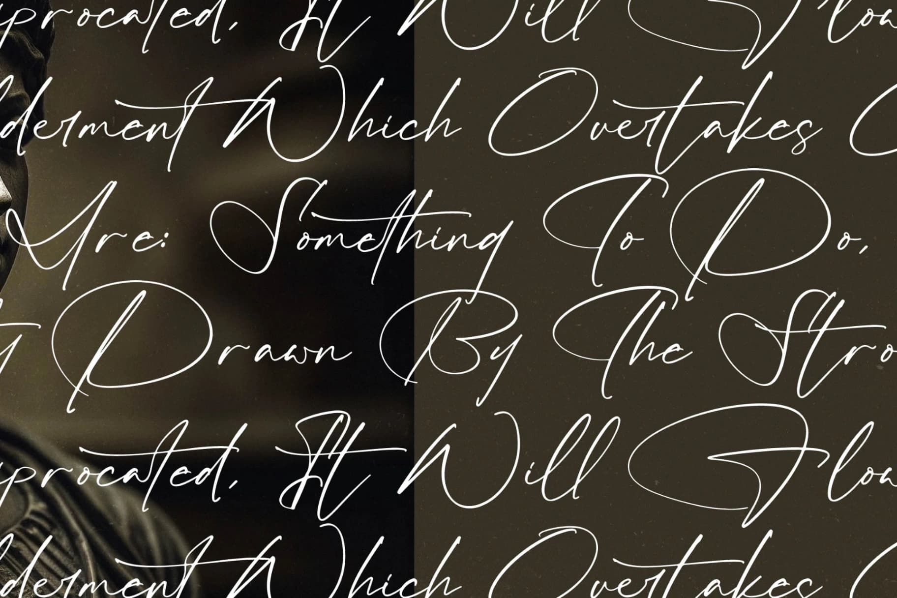 Preview 9 for Infinites Flame – Modern Signature Script