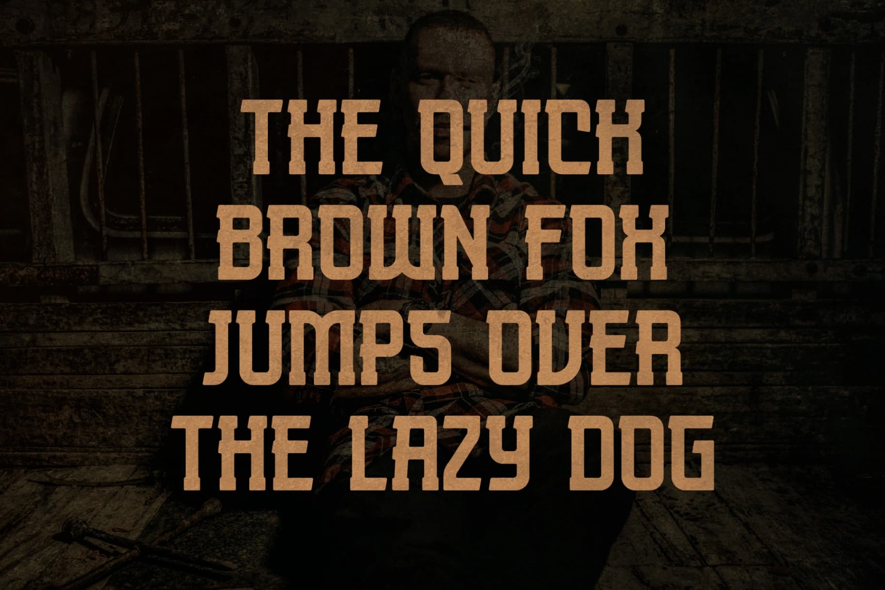 Preview 10 for Roman Brick - Vintage Display Typeface