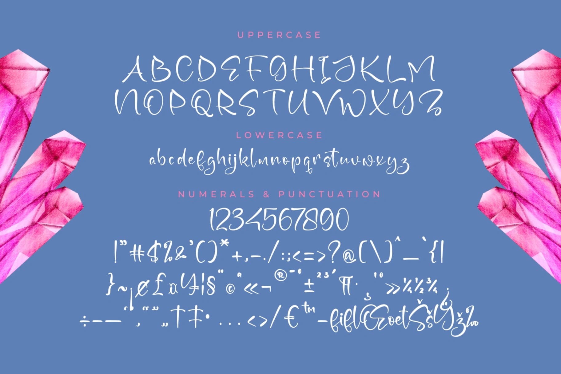 Preview 13 for Sparkle Perfection – Beautiful Handwritten Font