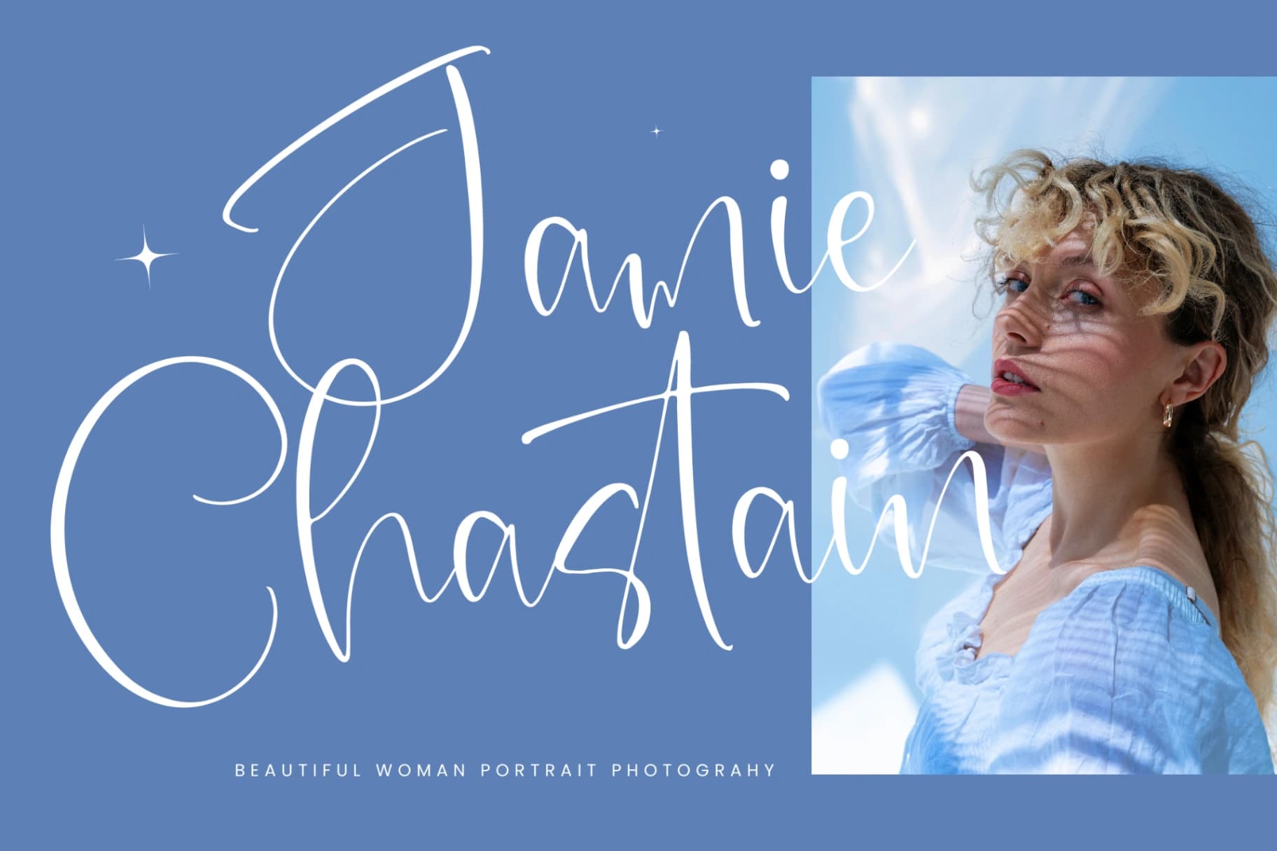 Preview 9 for Sparkle Perfection – Beautiful Handwritten Font