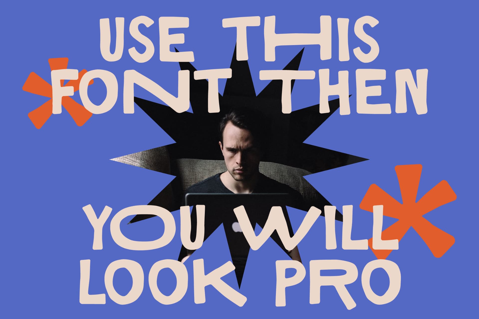 Preview 4 for Gods Must - Rough Sans Serif Font