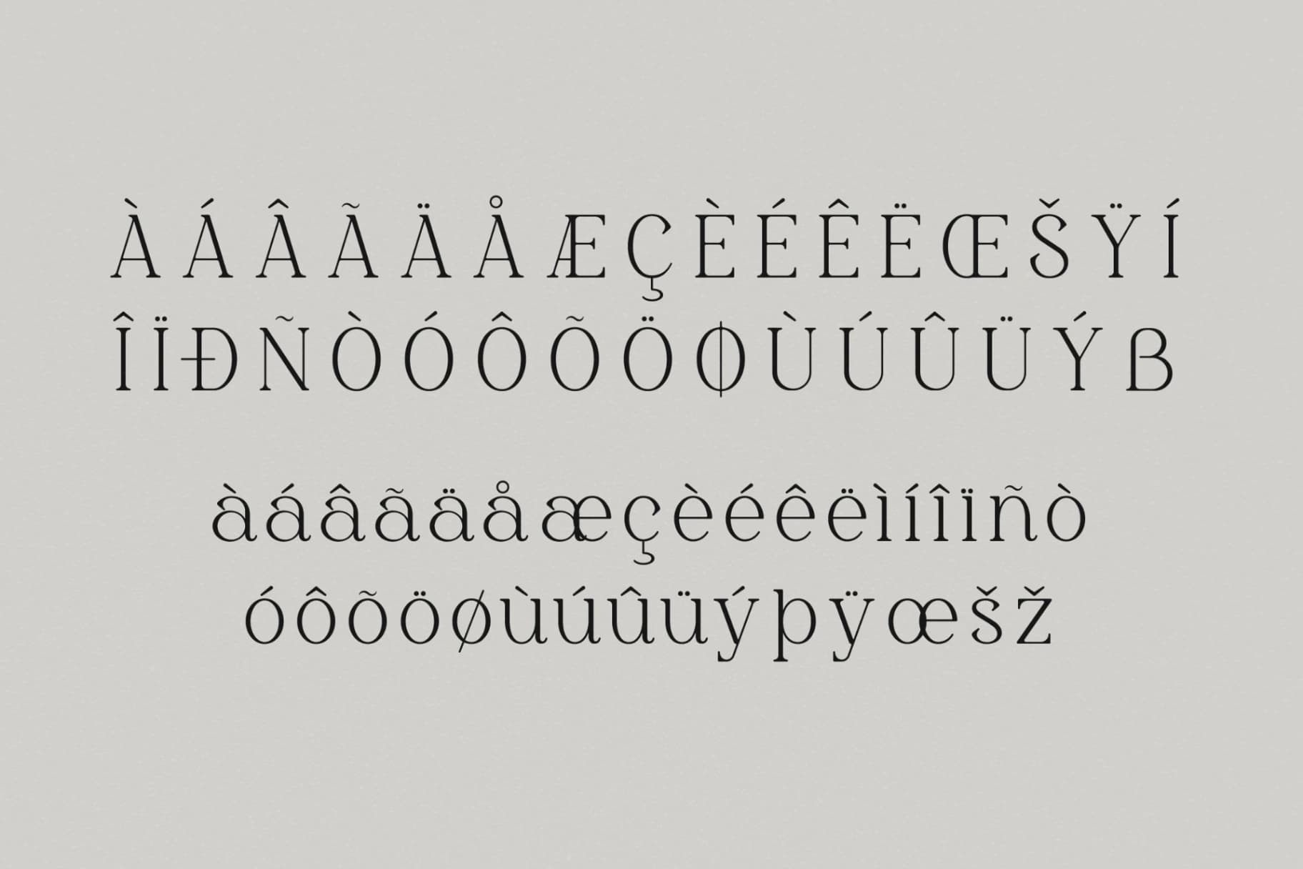 Preview 14 for Gerlick - Modern Serif Font