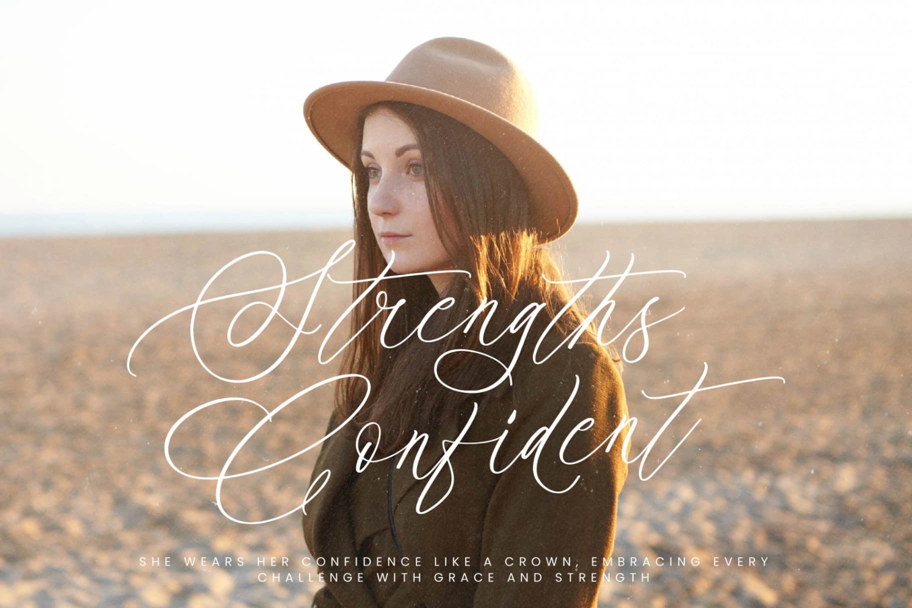 Preview 2 for Scarletta Boutique – Handwritten Calligraphy Font