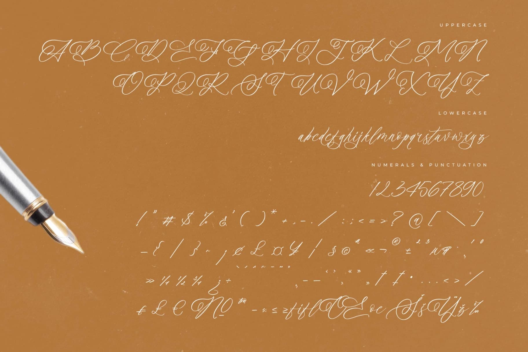 Preview 13 for Scarletta Boutique – Handwritten Calligraphy Font