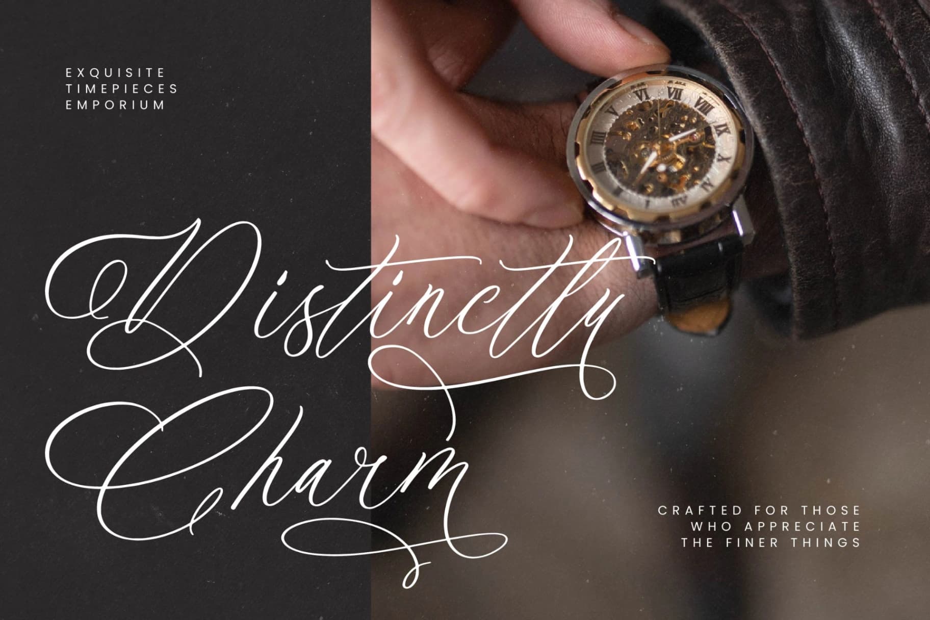 Preview 4 for Scarletta Boutique – Handwritten Calligraphy Font