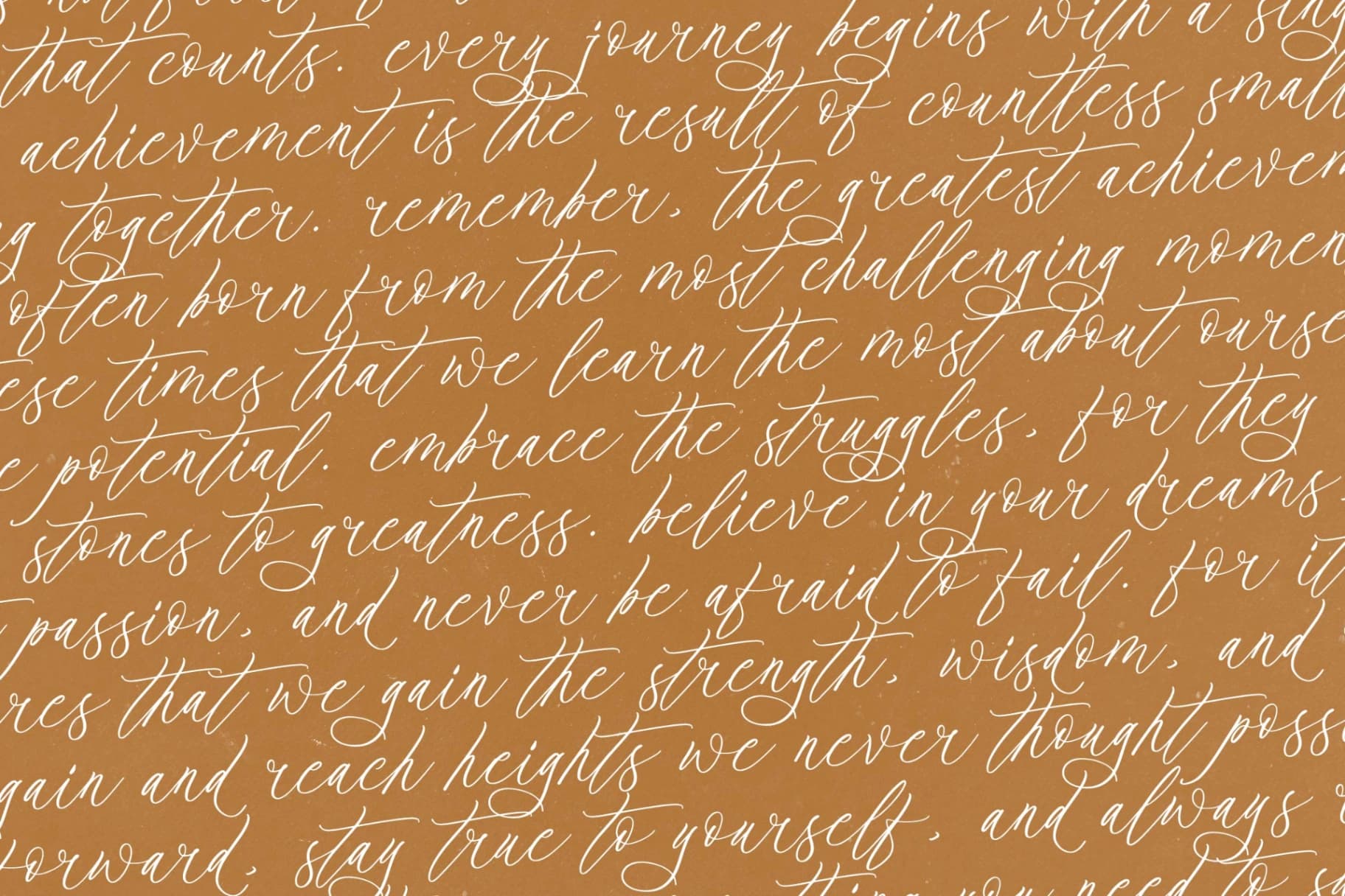 Preview 11 for Scarletta Boutique – Handwritten Calligraphy Font