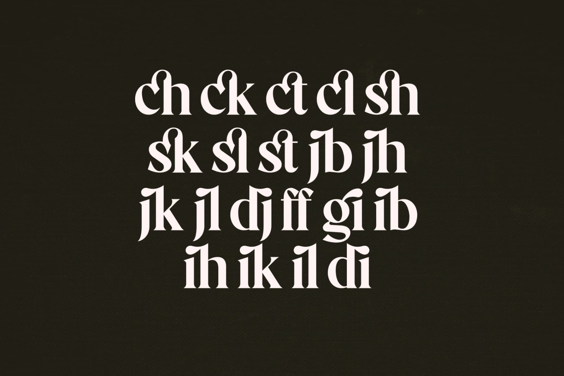 Preview 13 for Stanley - Classy Serif Typeface Font