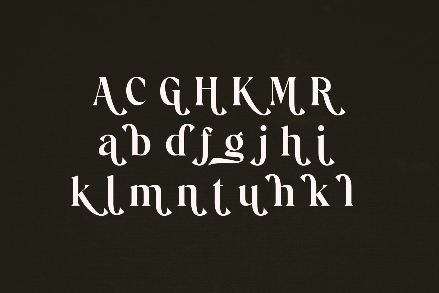 Preview 12 for Stanley - Classy Serif Typeface Font