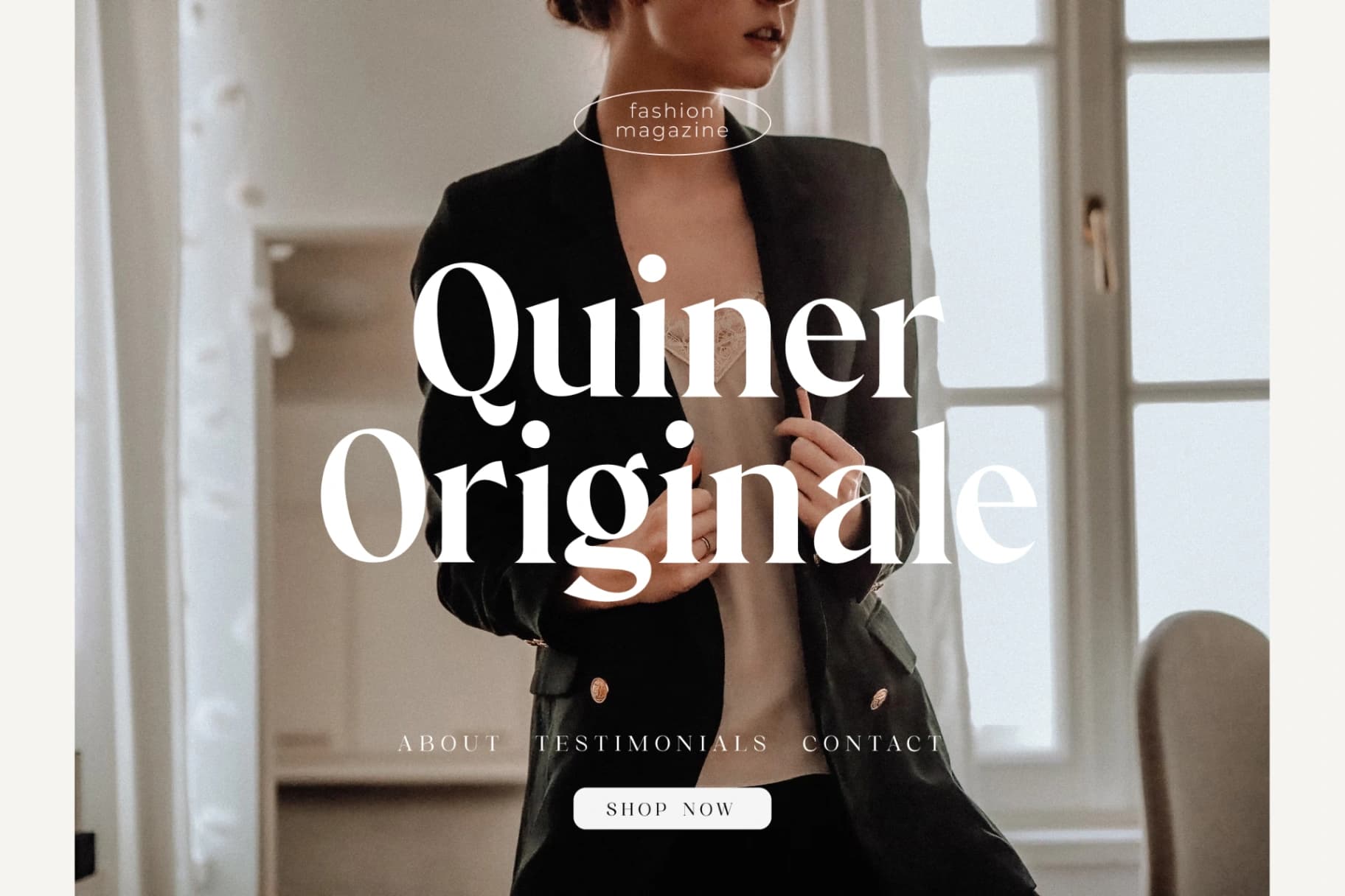Preview 8 for Stanley - Classy Serif Typeface Font