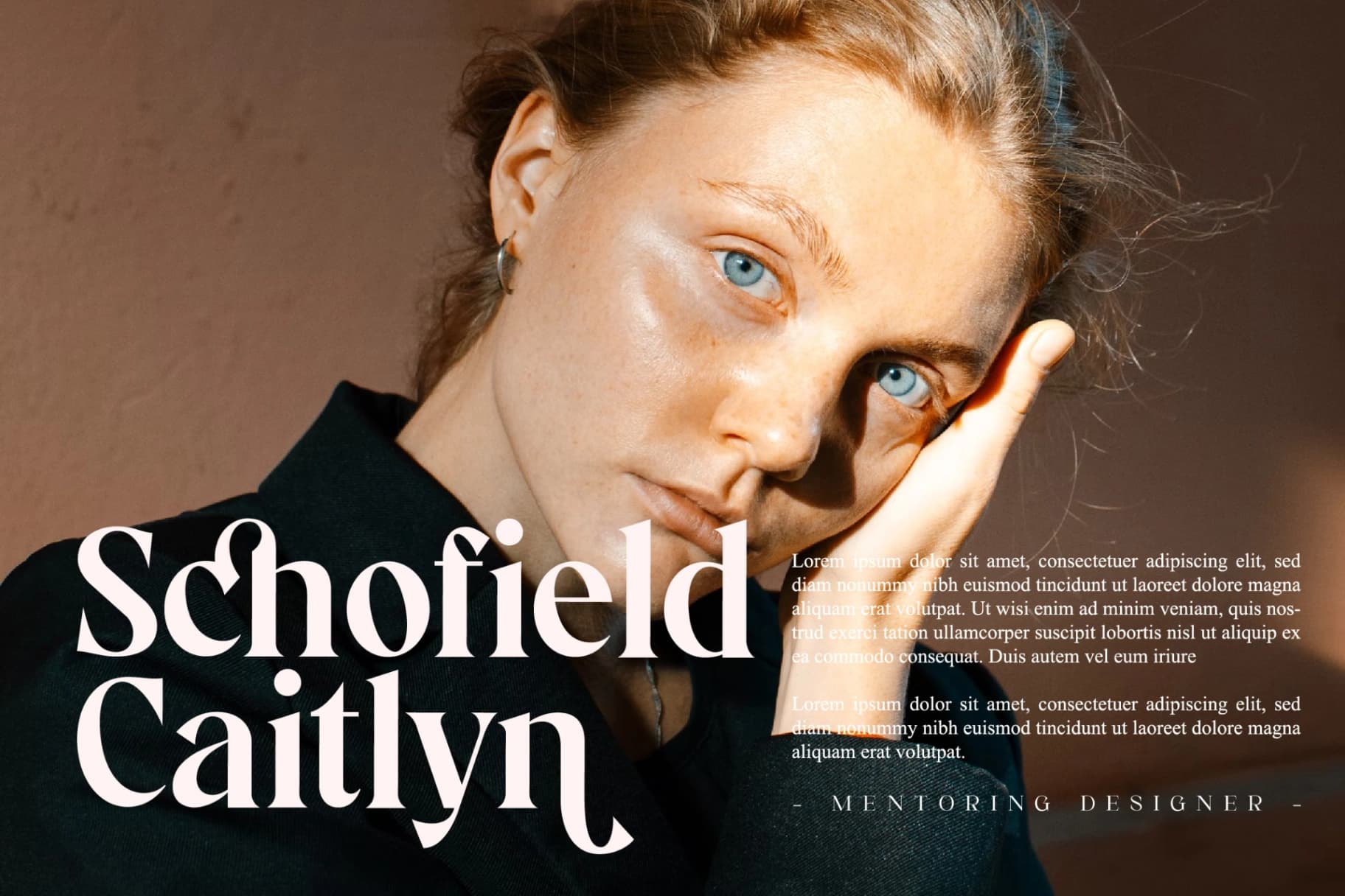 Preview 9 for Stanley - Classy Serif Typeface Font