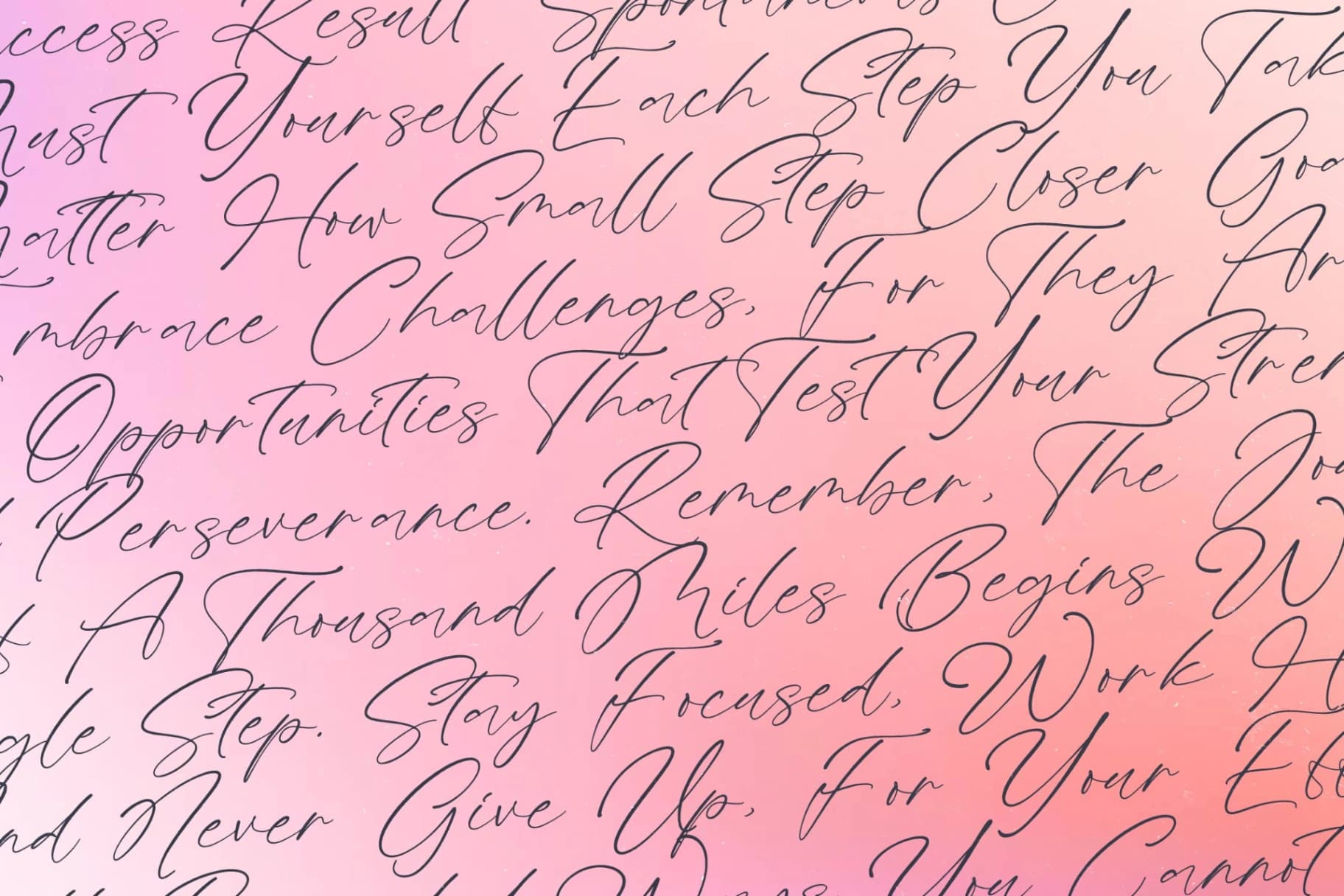 Preview 7 for Anthony Smith – Modern Stylish Font