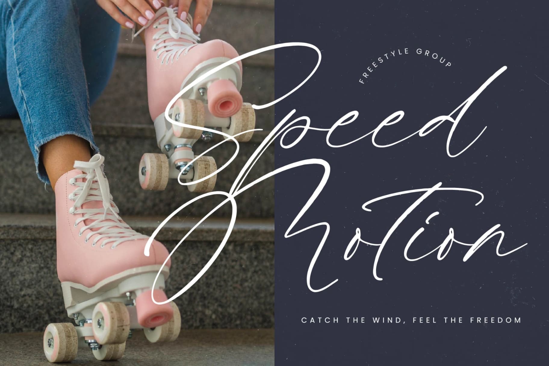 Preview 2 for Anthony Smith – Modern Stylish Font