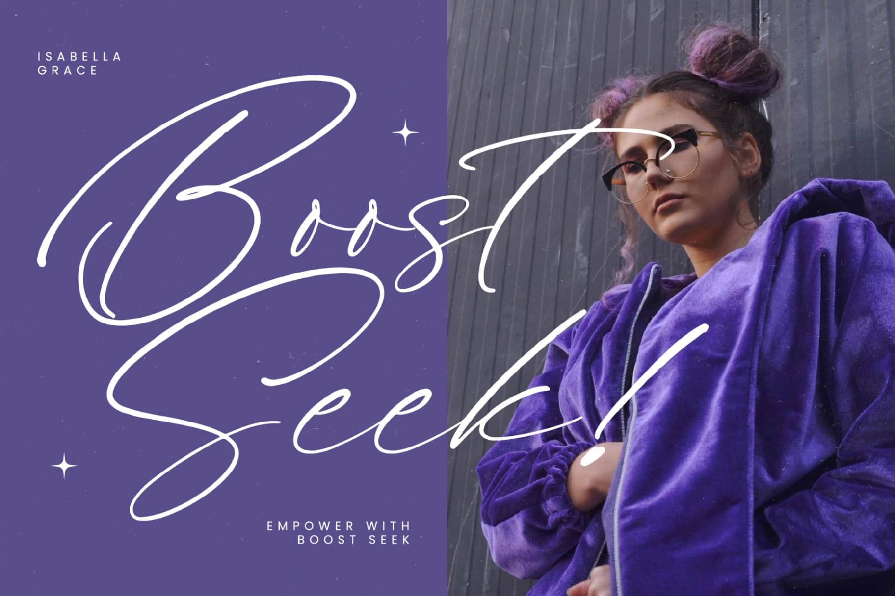 Preview 11 for Anthony Smith – Modern Stylish Font