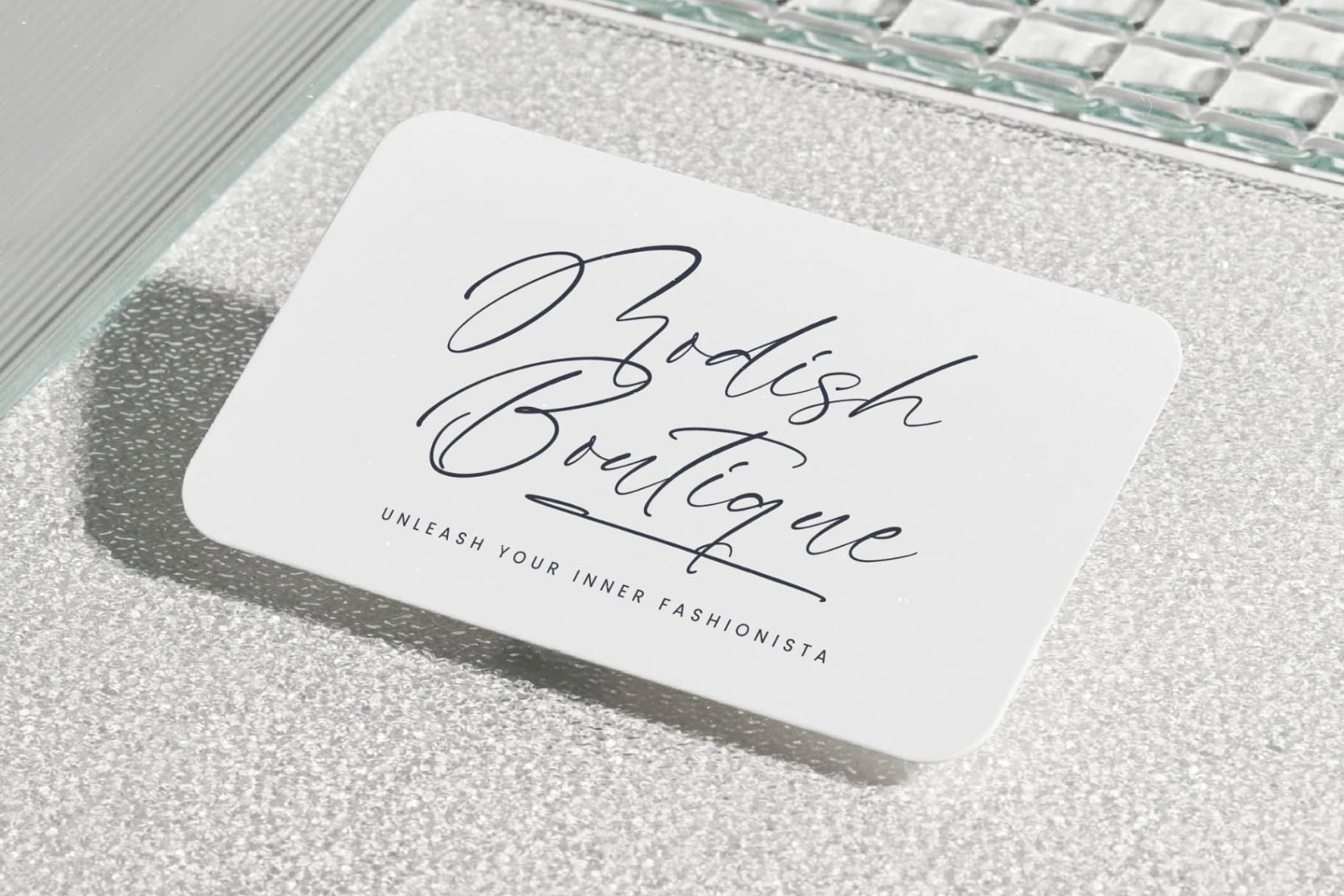 Preview 3 for Anthony Smith – Modern Stylish Font