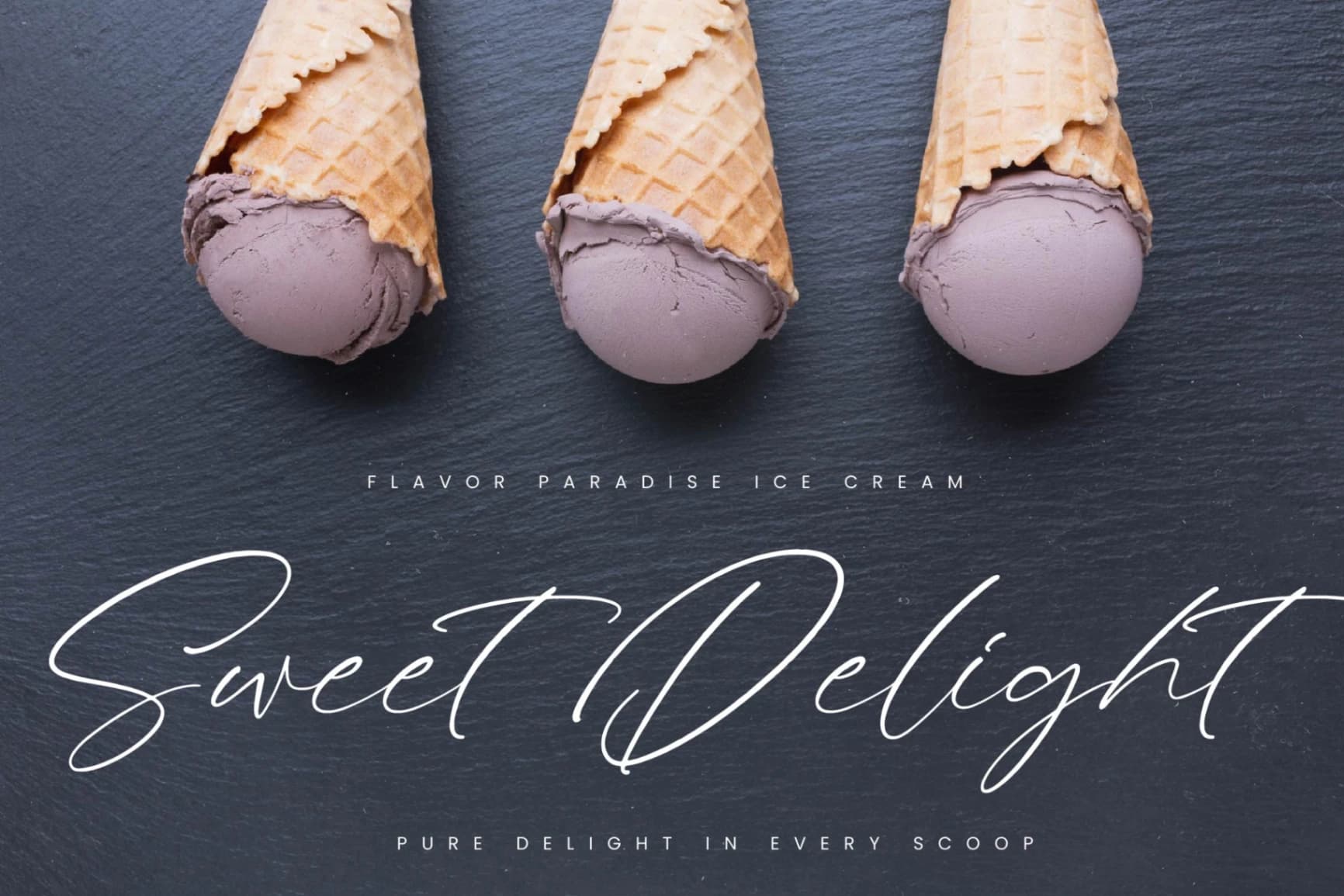 Preview 8 for Anthony Smith – Modern Stylish Font