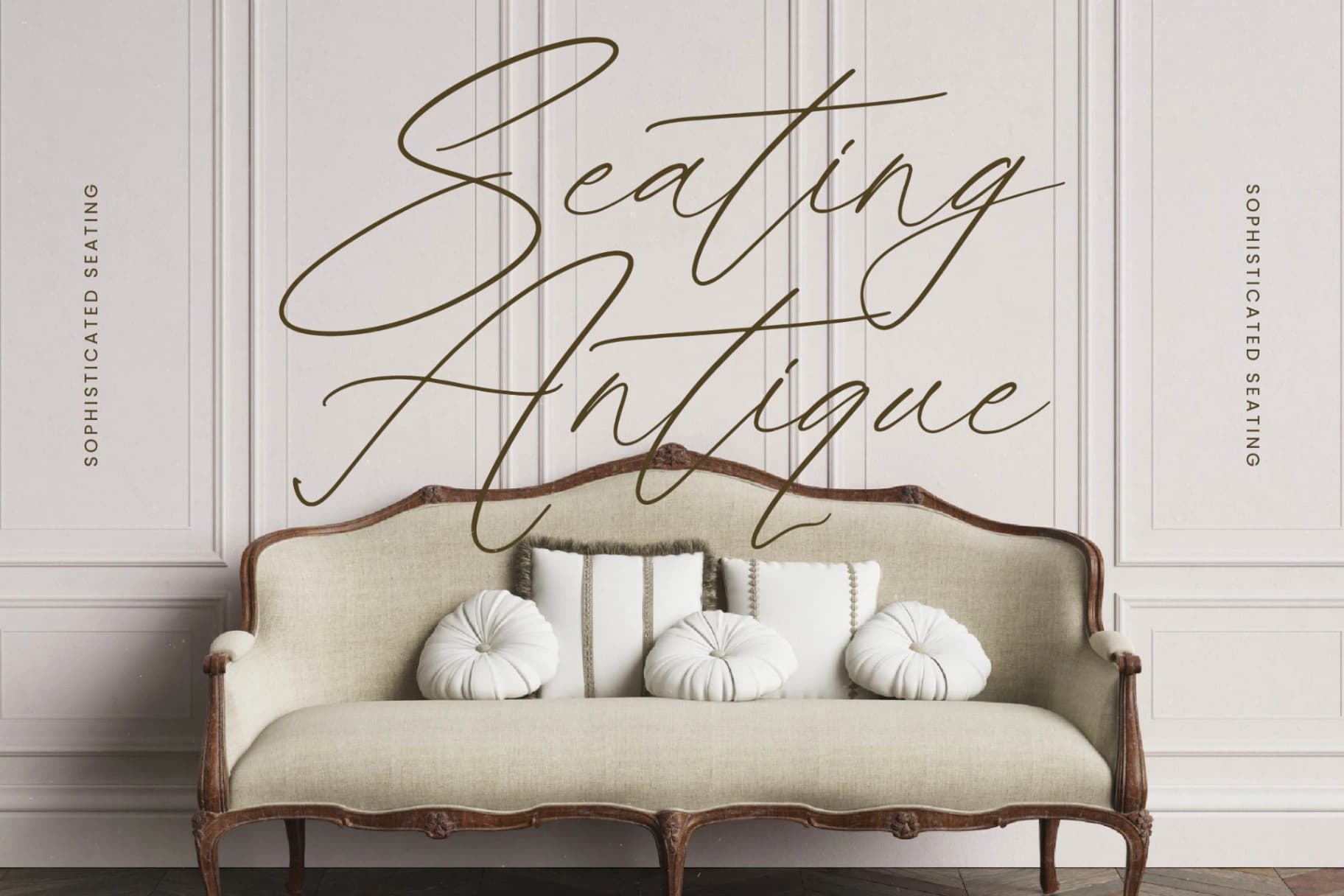 Preview 4 for Gothical Statues – Modern Stylish Script