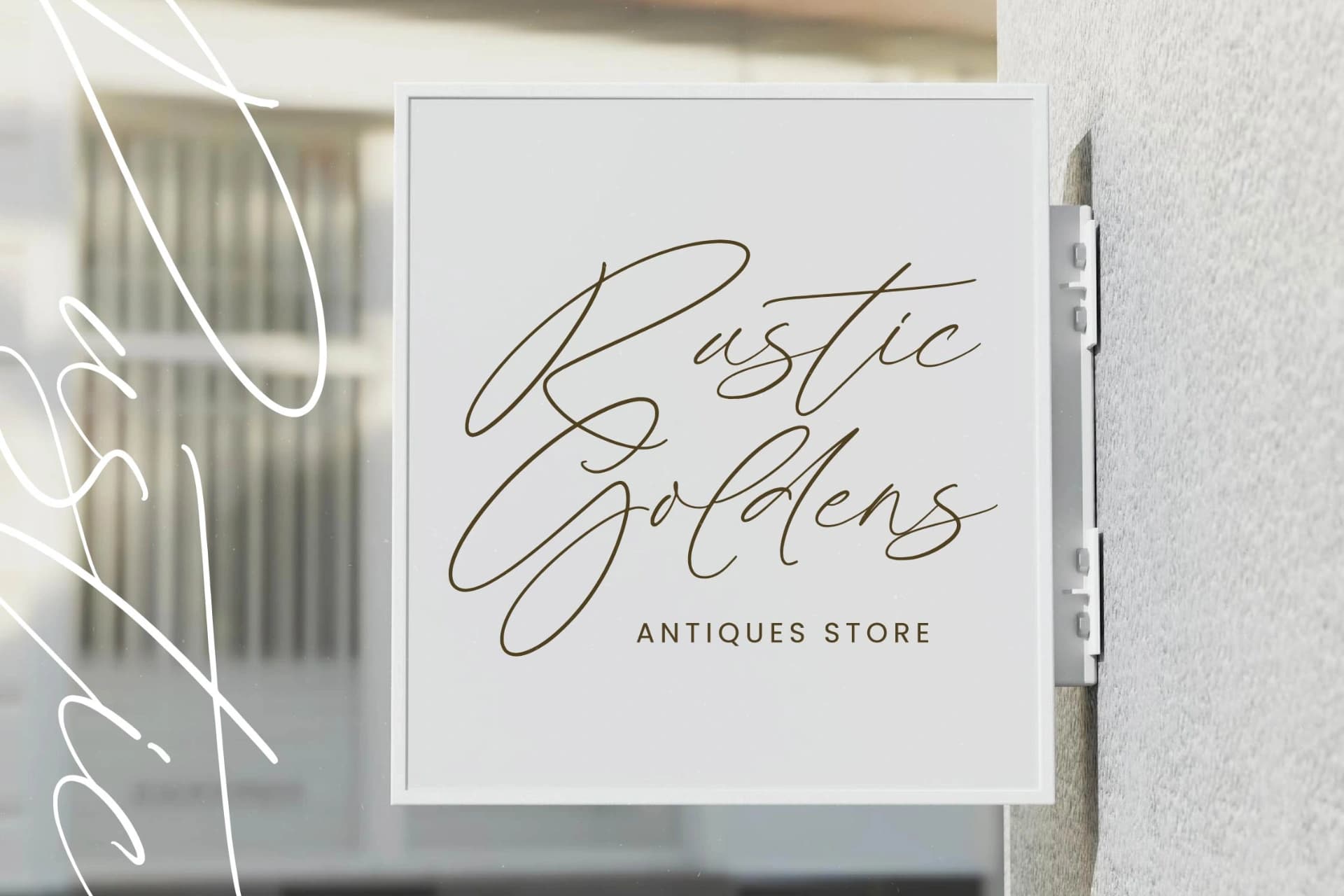Preview 5 for Gothical Statues – Modern Stylish Script