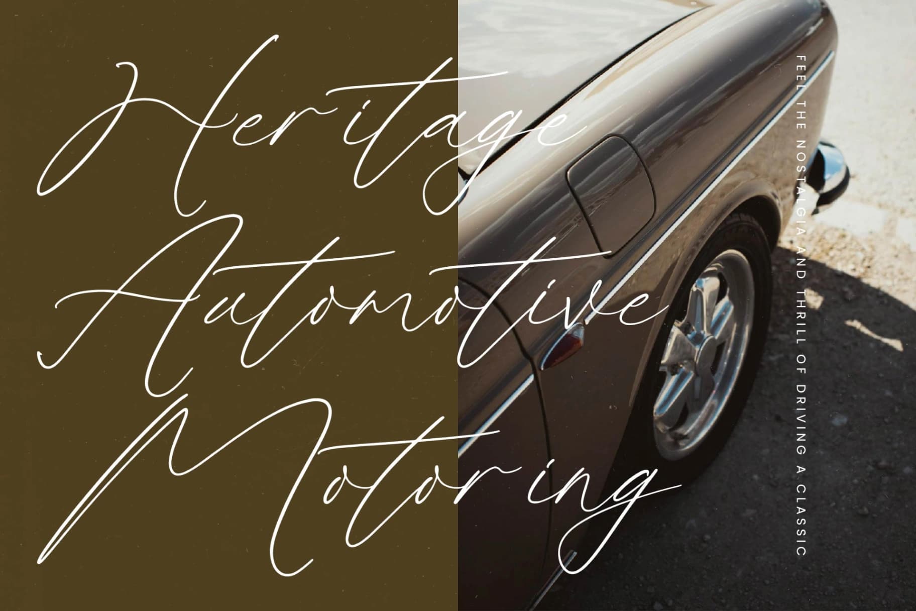 Preview 11 for Gothical Statues – Modern Stylish Script