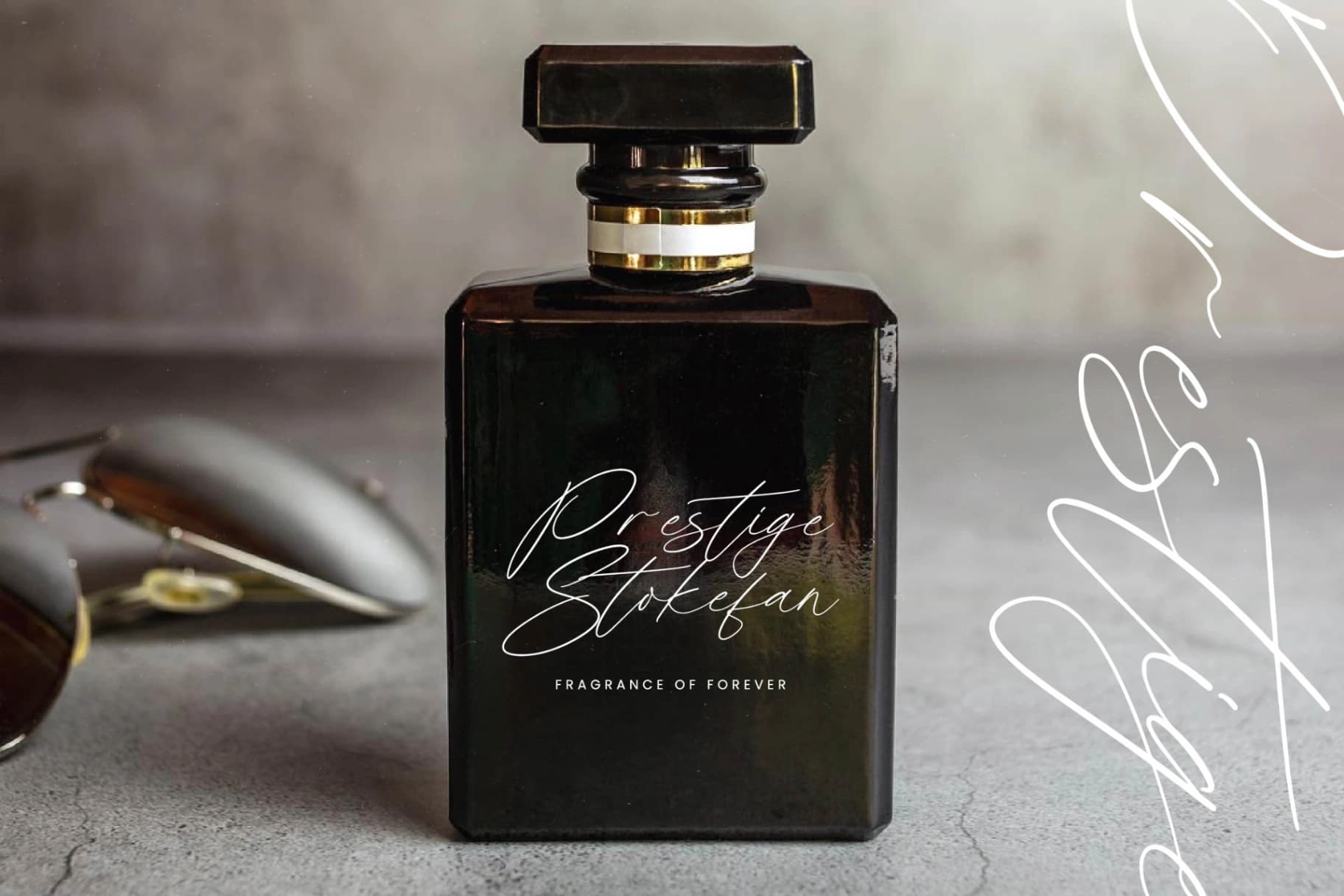 Preview 10 for Gothical Statues – Modern Stylish Script