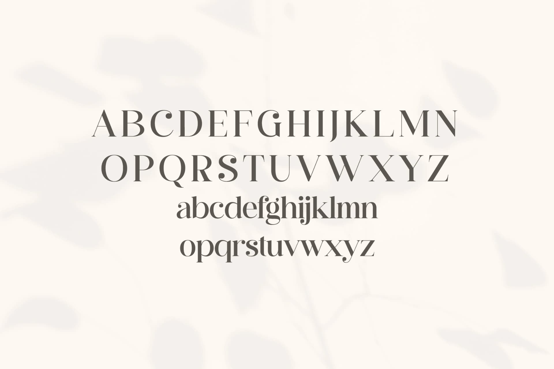 Preview 10 for Hergika - Modern Elegan Serif Font