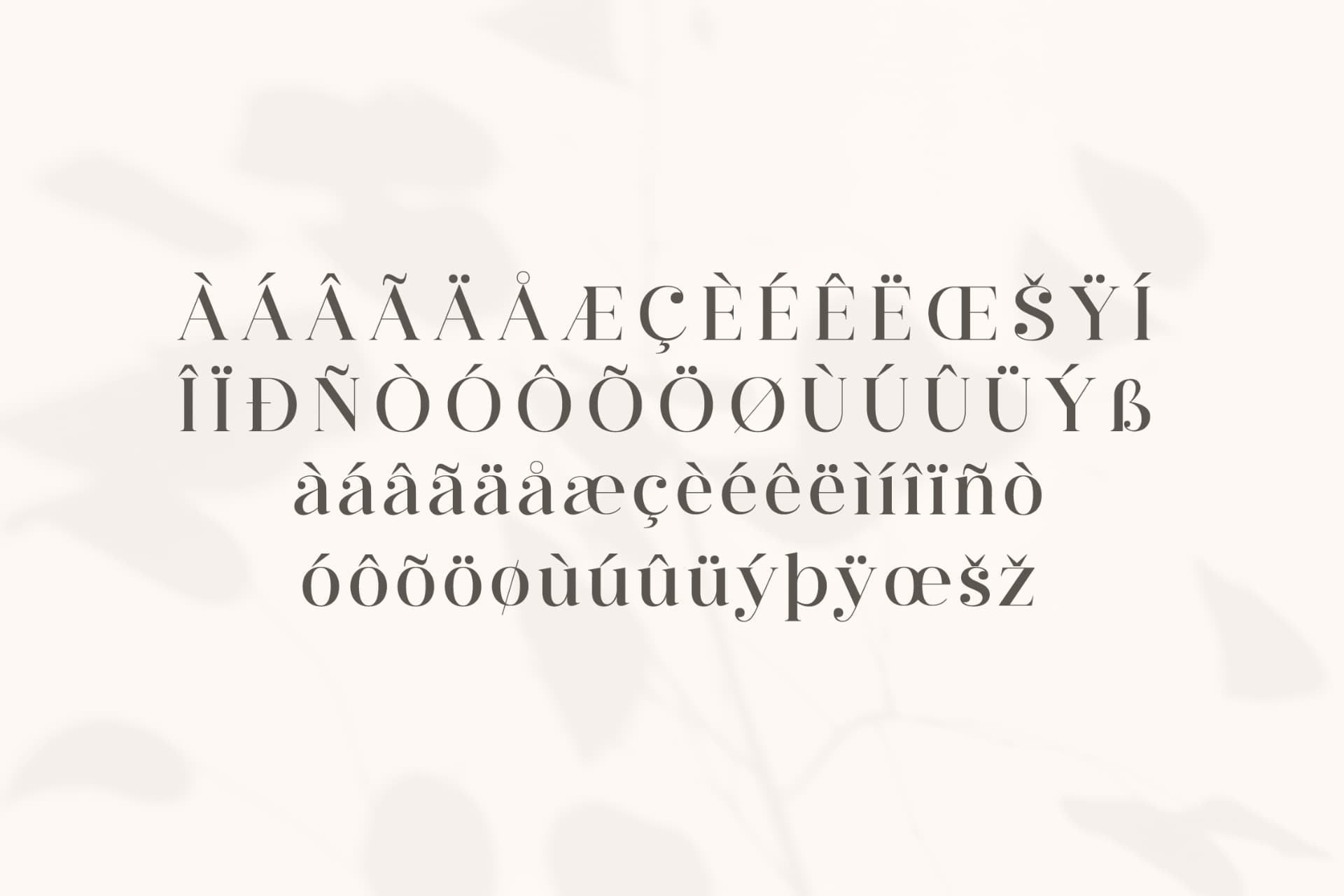 Preview 14 for Hergika - Modern Elegan Serif Font
