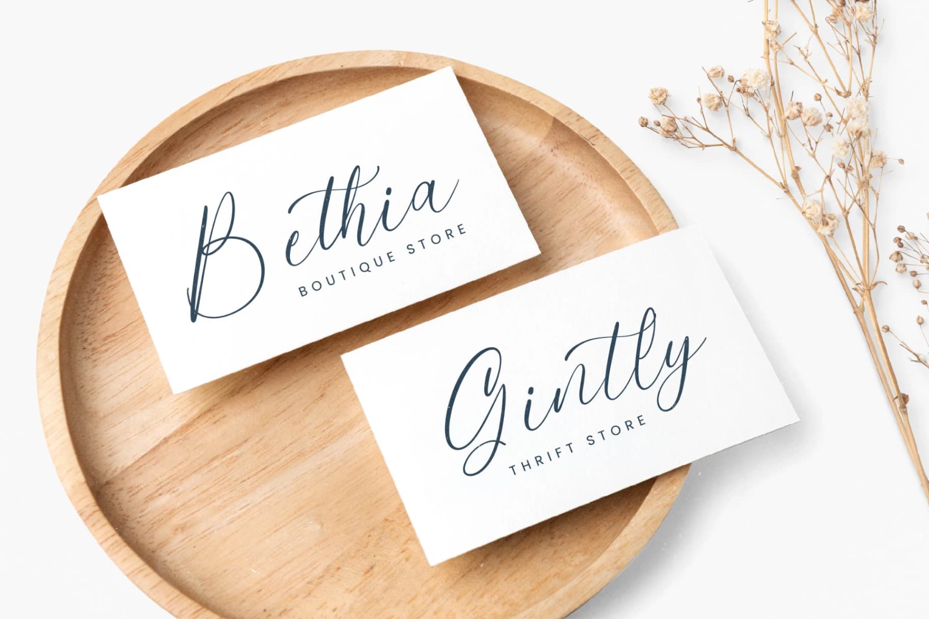 Preview 9 for Sweetys Tasteria – Modern Freestyle Font