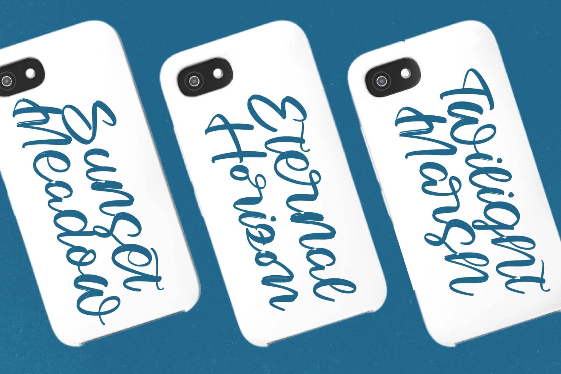 Preview 3 for Mystic Rivers – Modern Handbrush Script