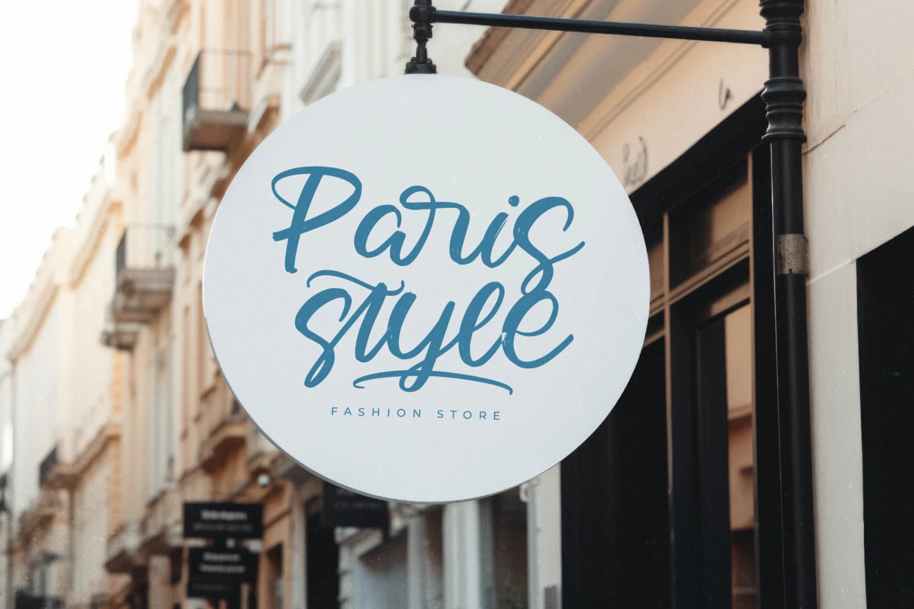 Preview 2 for Mystic Rivers – Modern Handbrush Script
