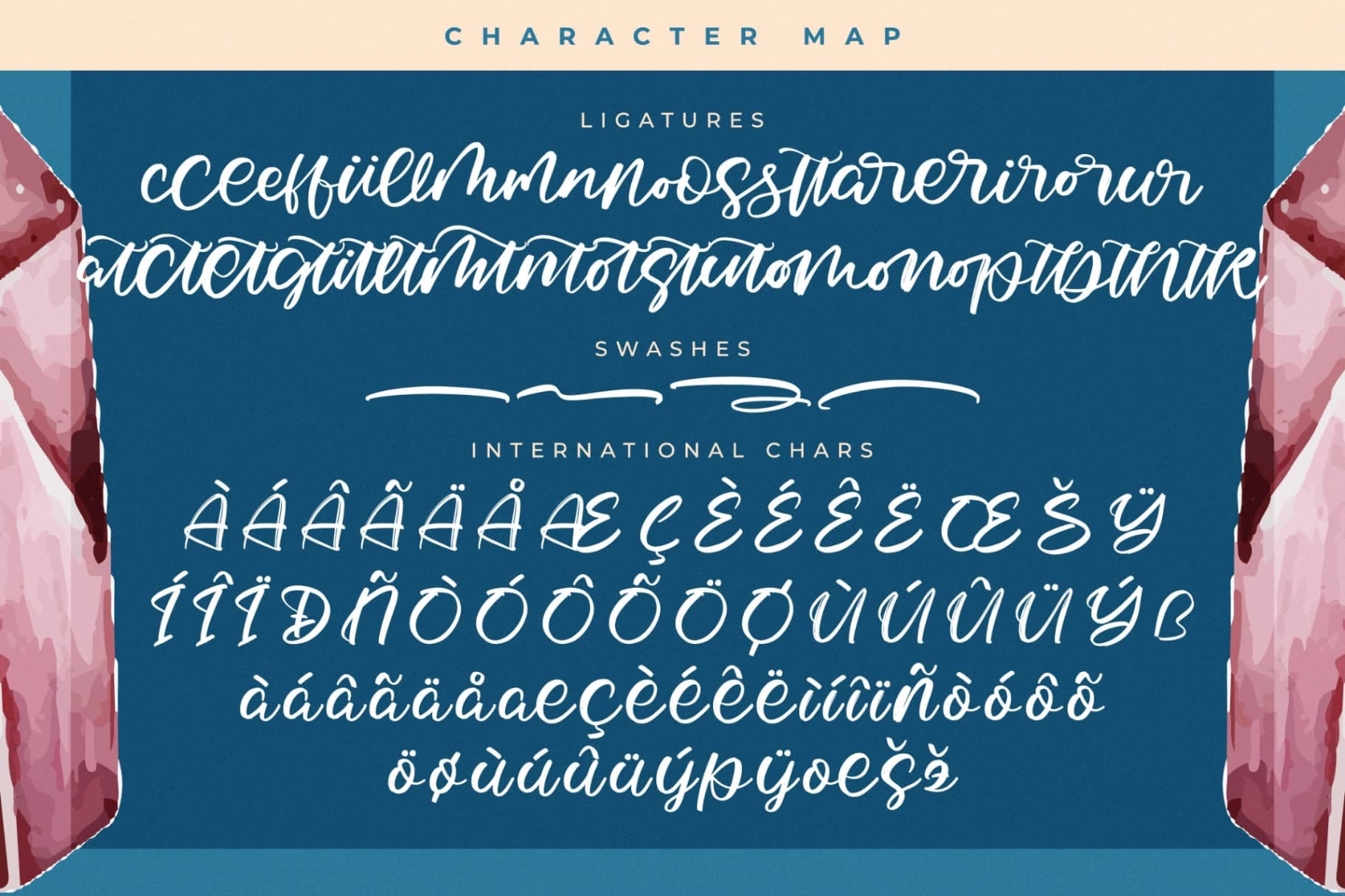 Preview 14 for Mystic Rivers – Modern Handbrush Script
