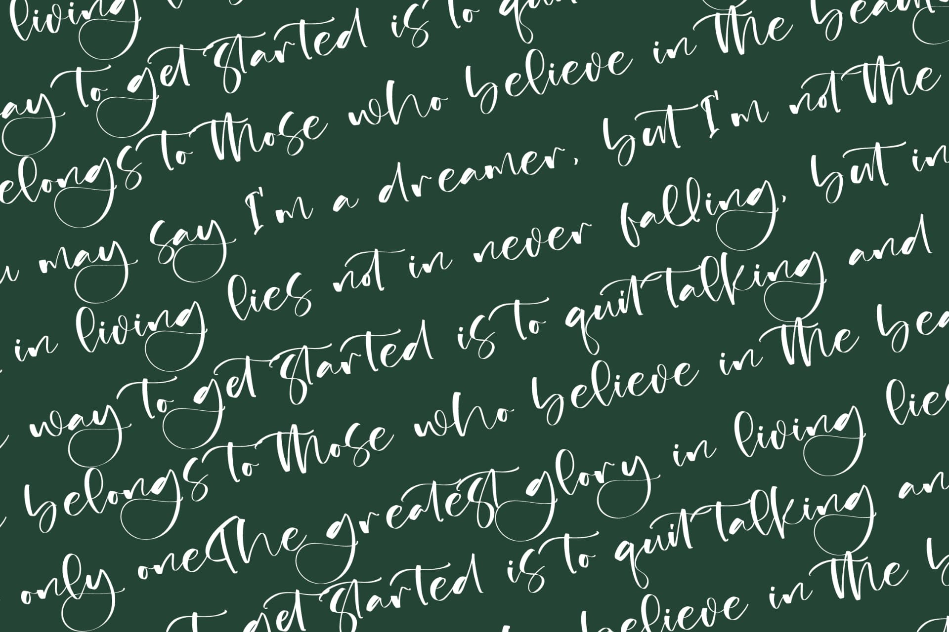 Preview 9 for Bistania Mayneli - Freestyle Stylish Font