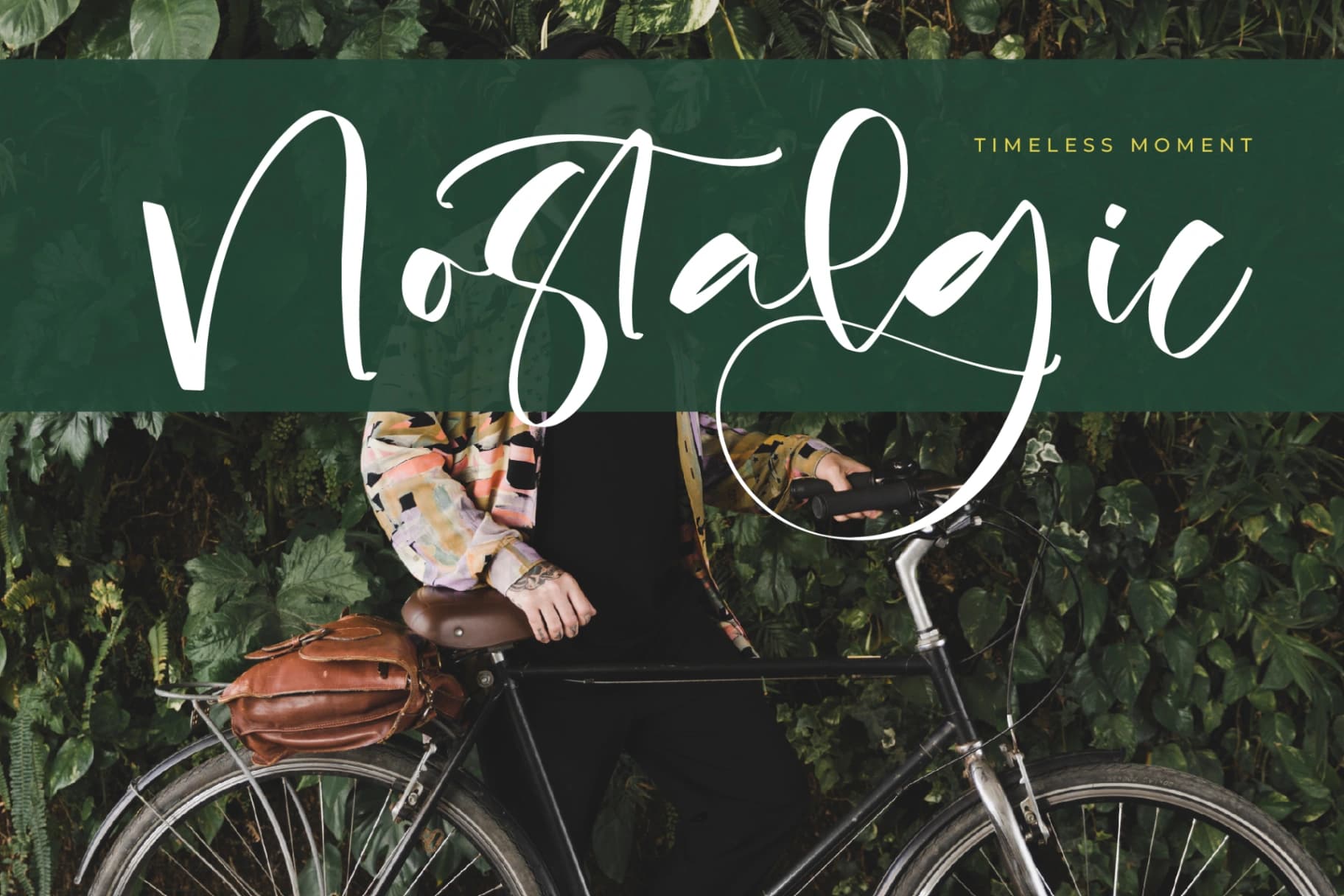Preview 4 for Bistania Mayneli - Freestyle Stylish Font