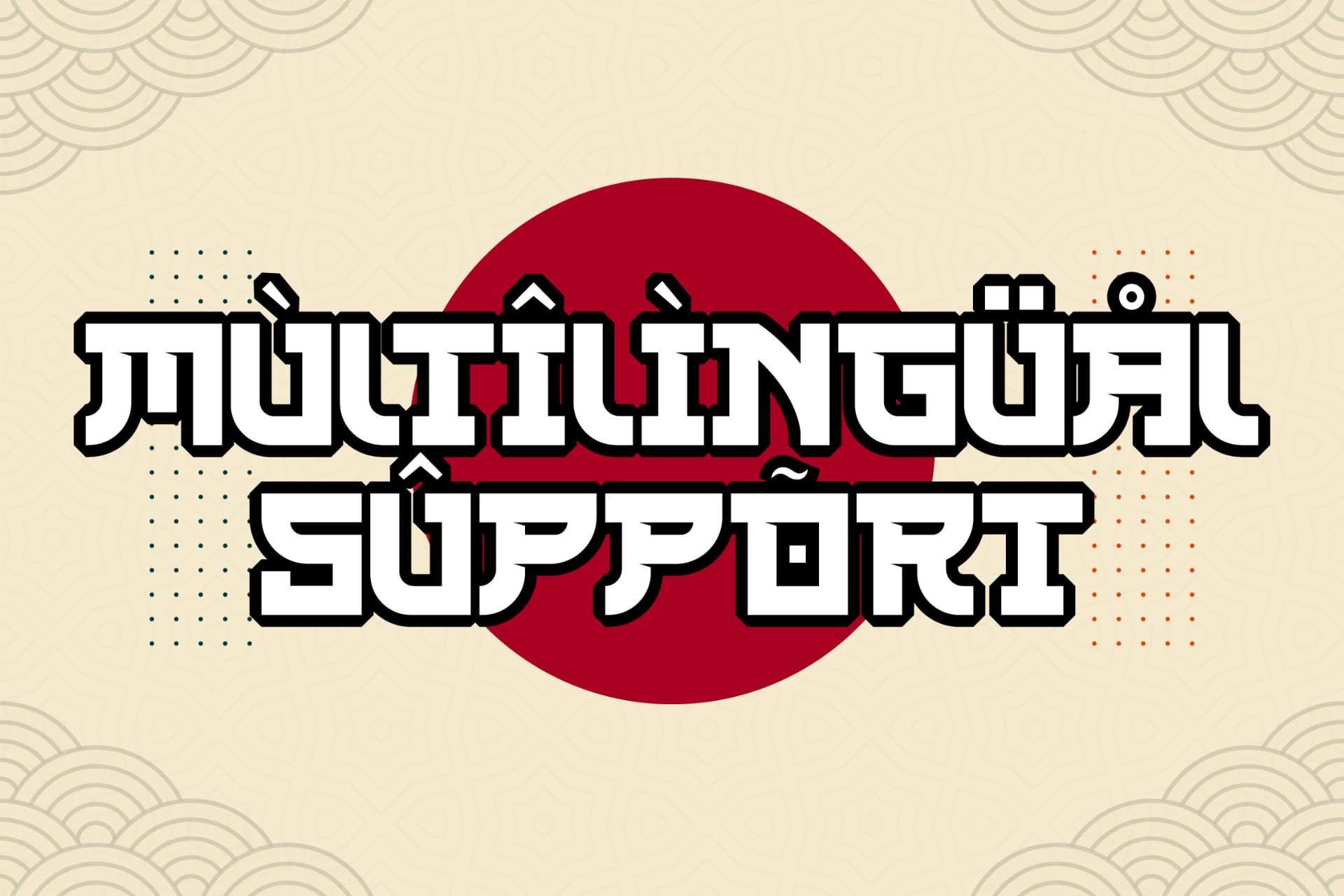 Preview 9 for Rijaya Konoha - Japanese Display Font