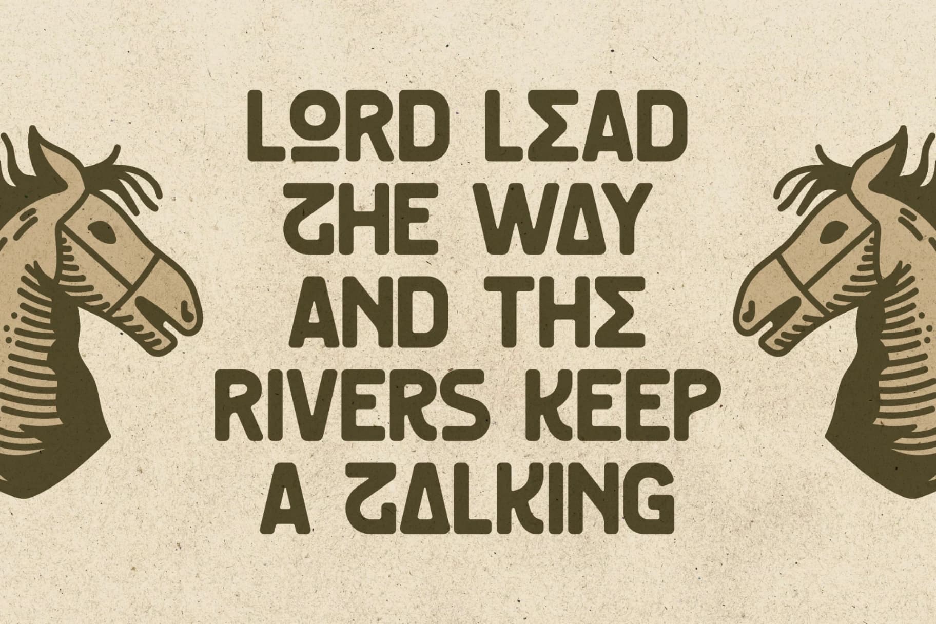 Preview 5 for Jabregor - Vintage Display Font