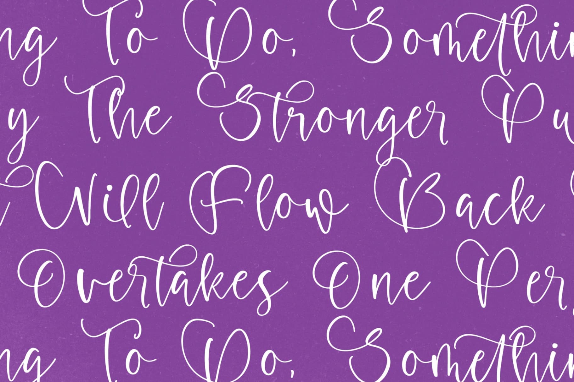 Preview 9 for Marigold Sacred - Handwritten Script Font