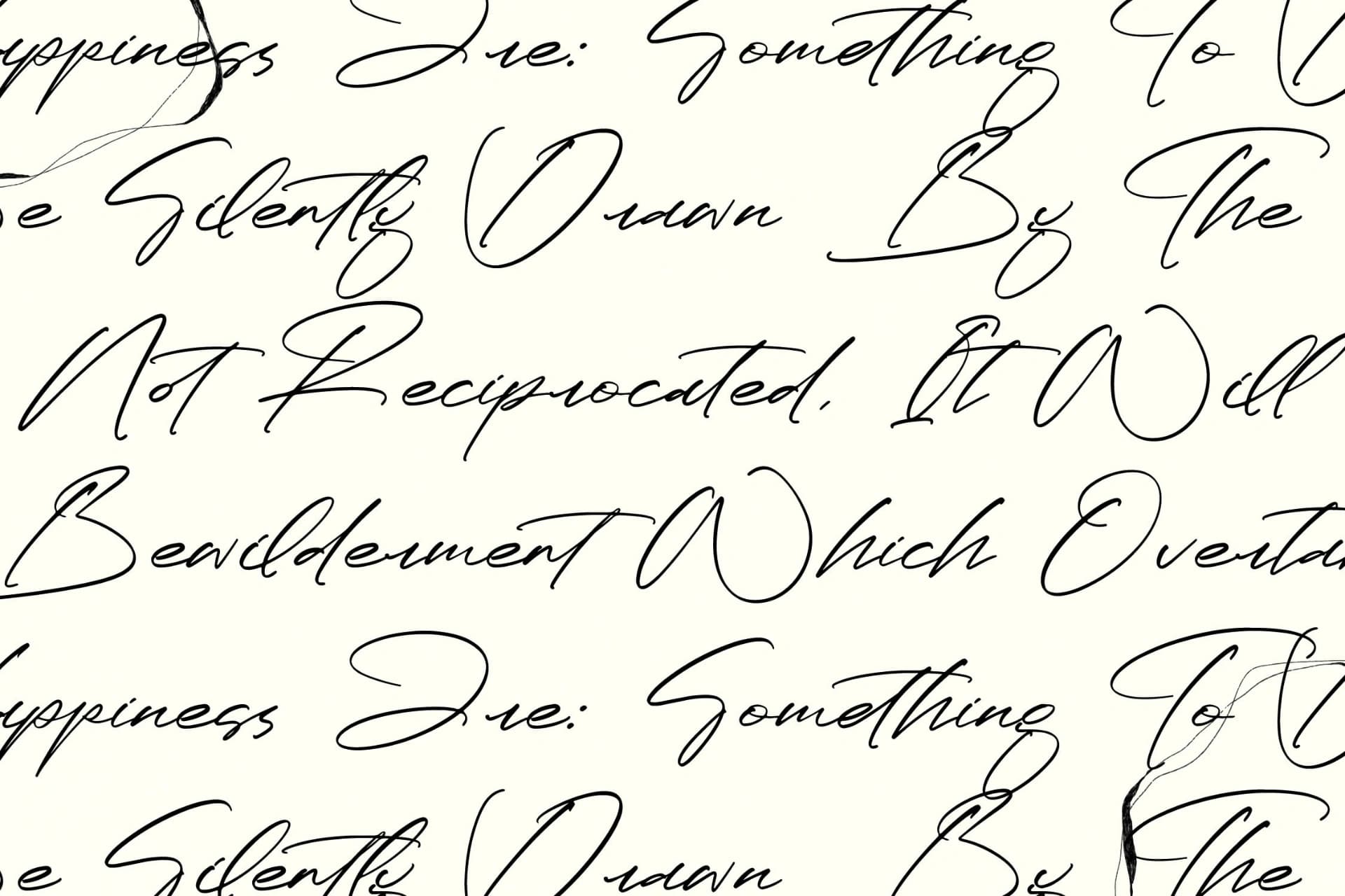 Preview 9 for Paradise Stonelife – Modern Signature Script