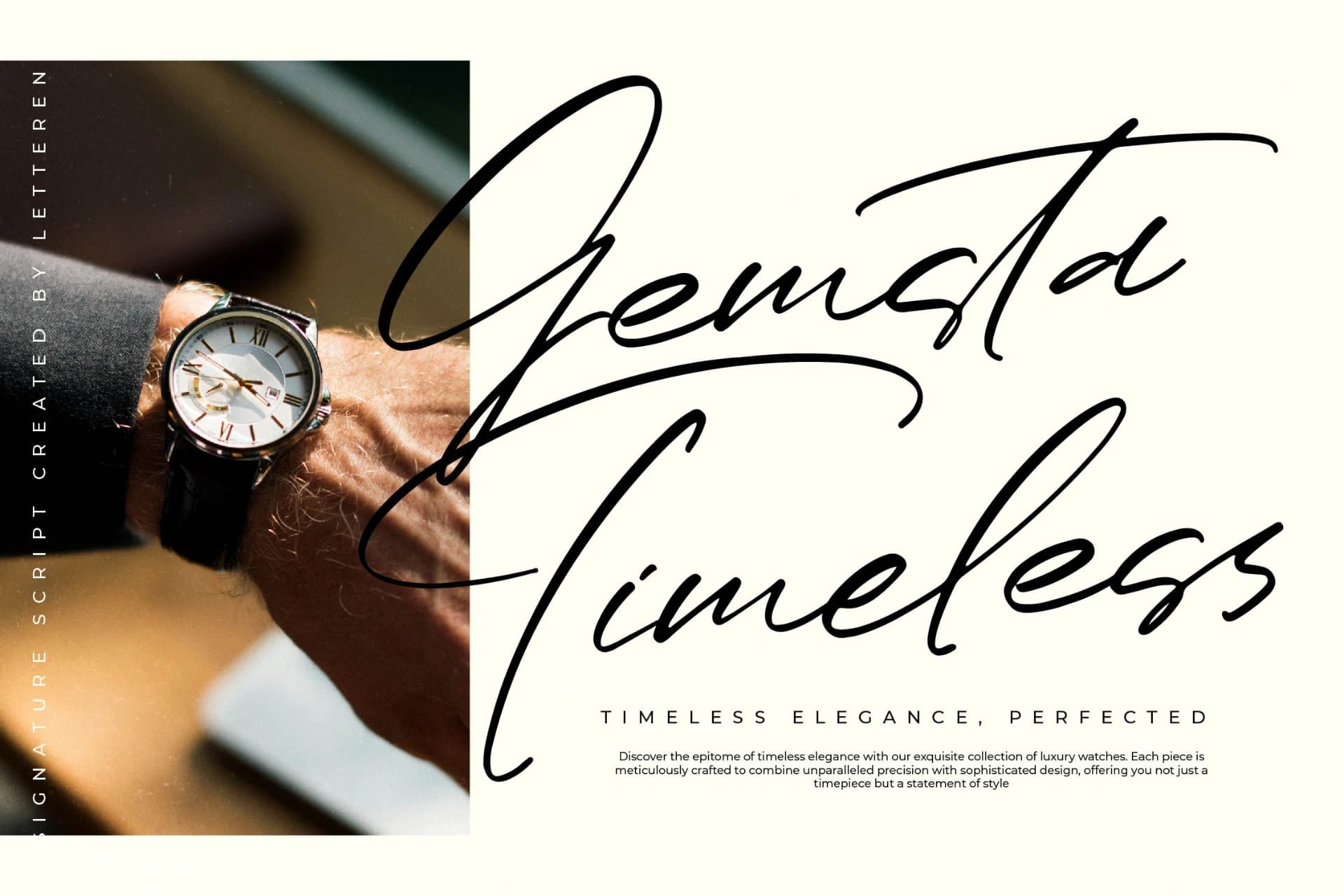 Preview 11 for Paradise Stonelife – Modern Signature Script