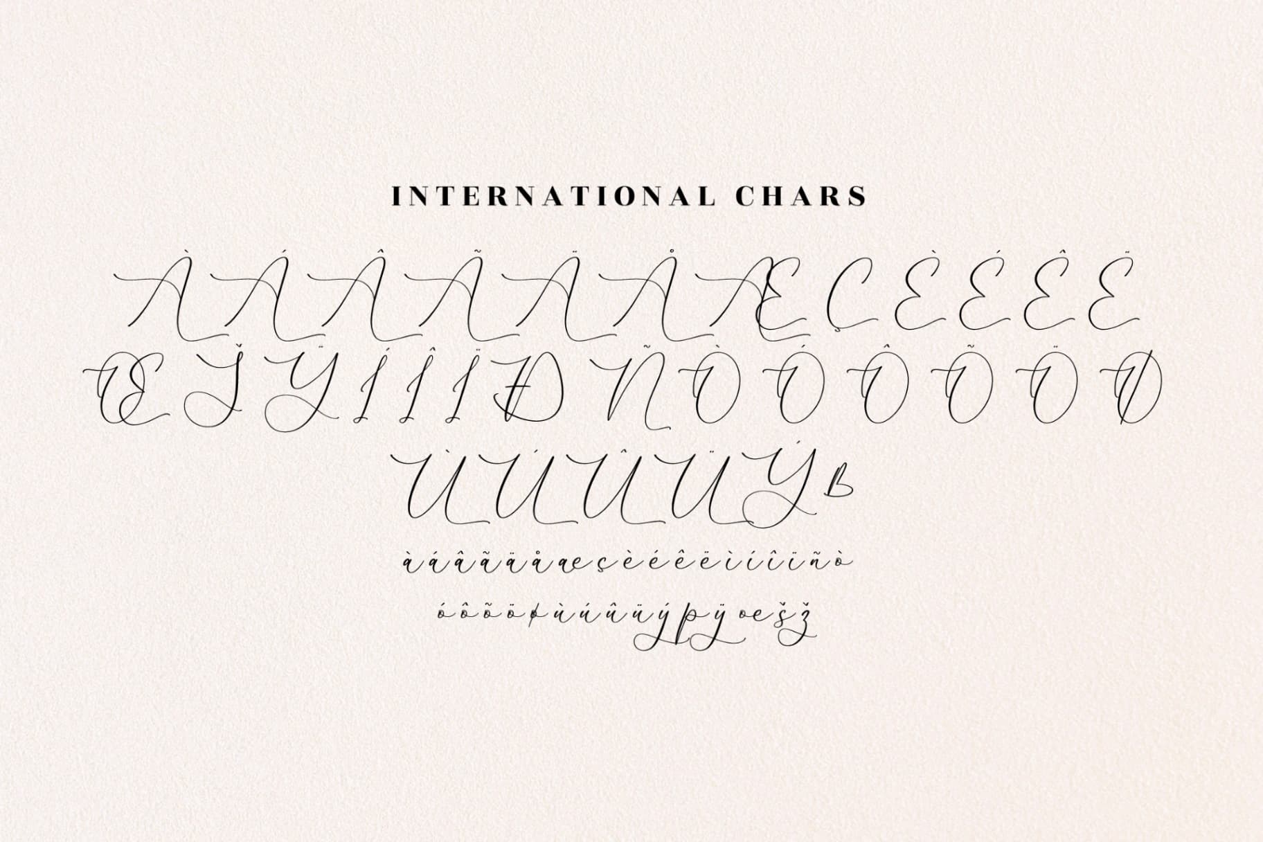Preview 14 for Gutierha Pattery - Luxury Script Font