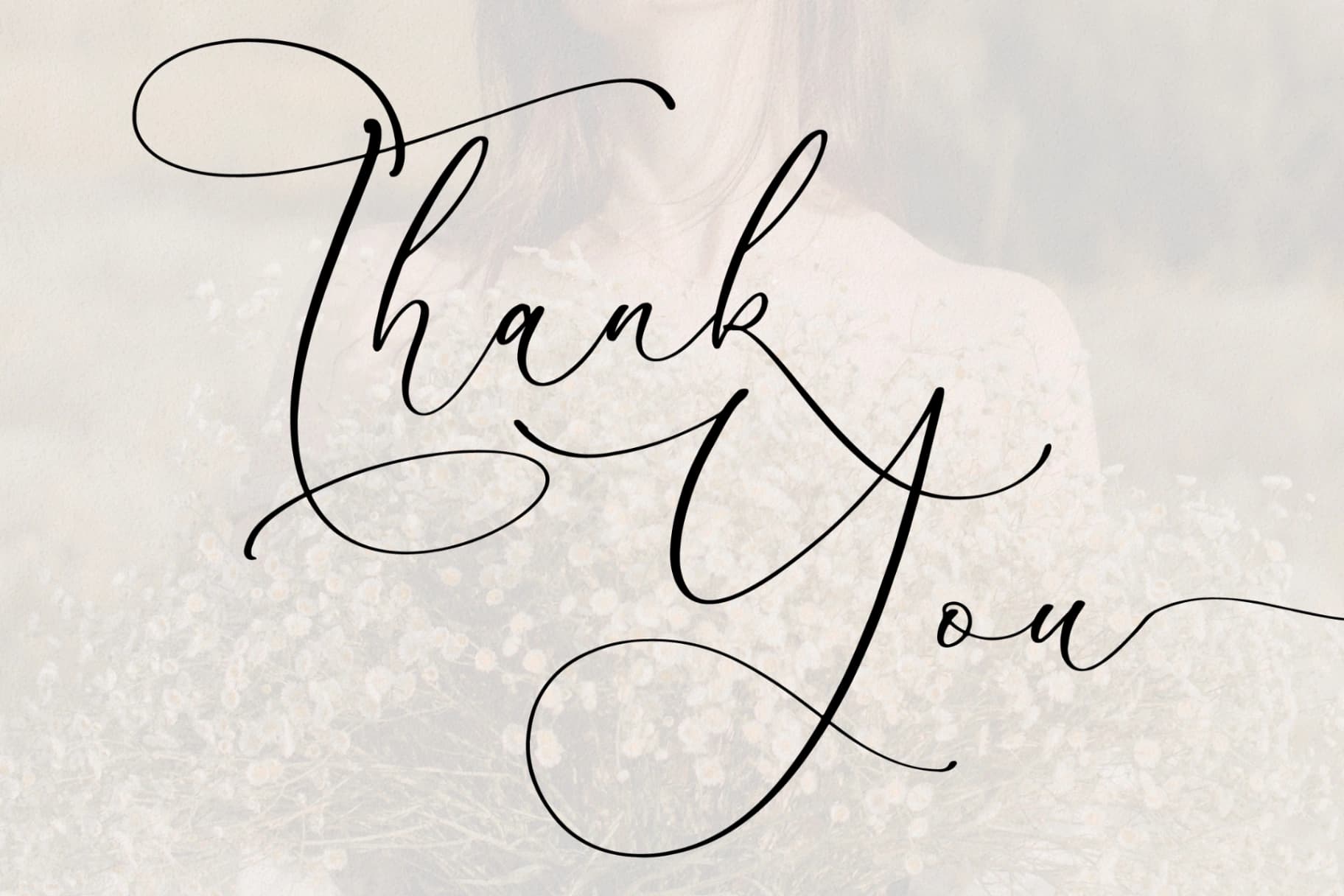 Preview 15 for Gutierha Pattery - Luxury Script Font