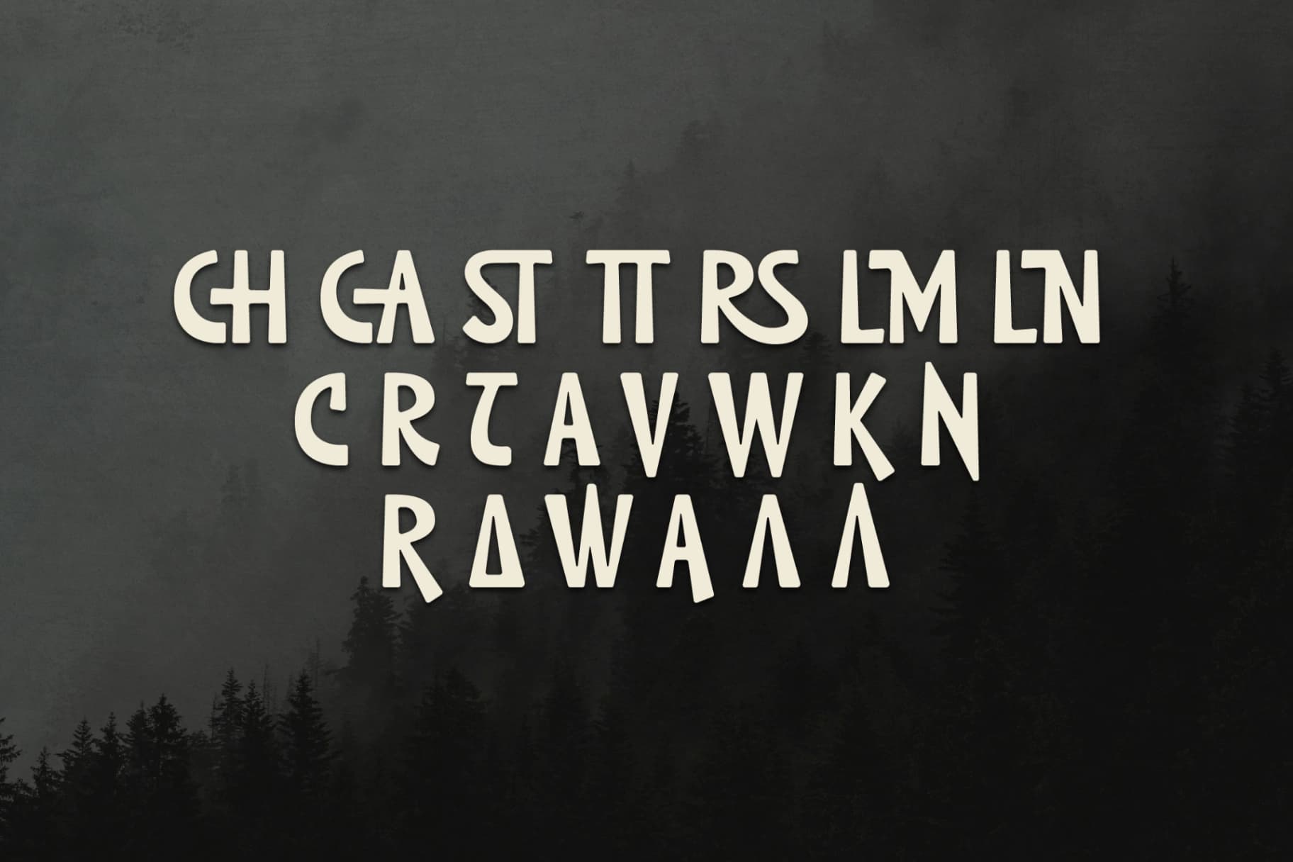 Preview 12 for Rock Wastro - Blod Display Typeface