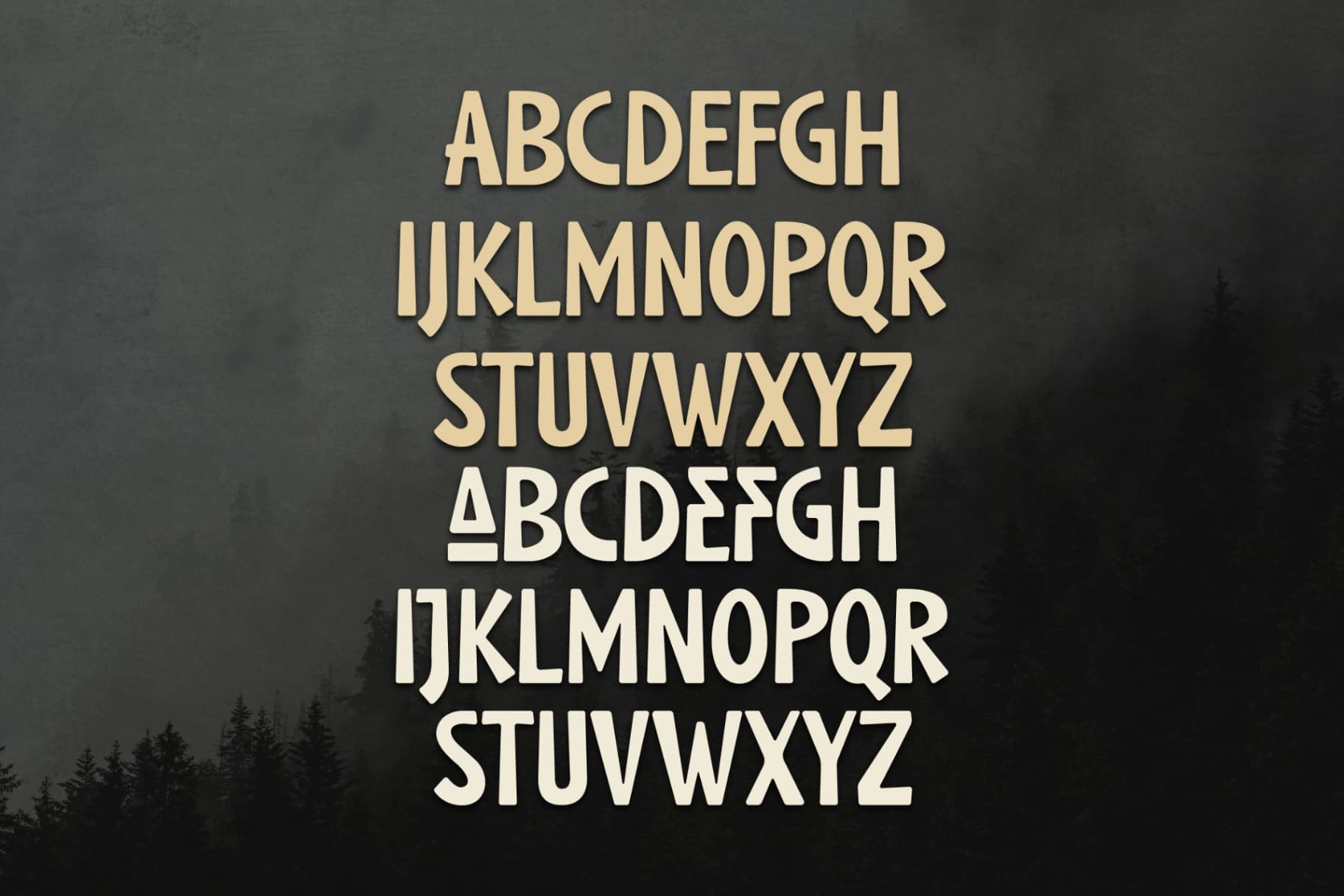 Preview 10 for Rock Wastro - Blod Display Typeface