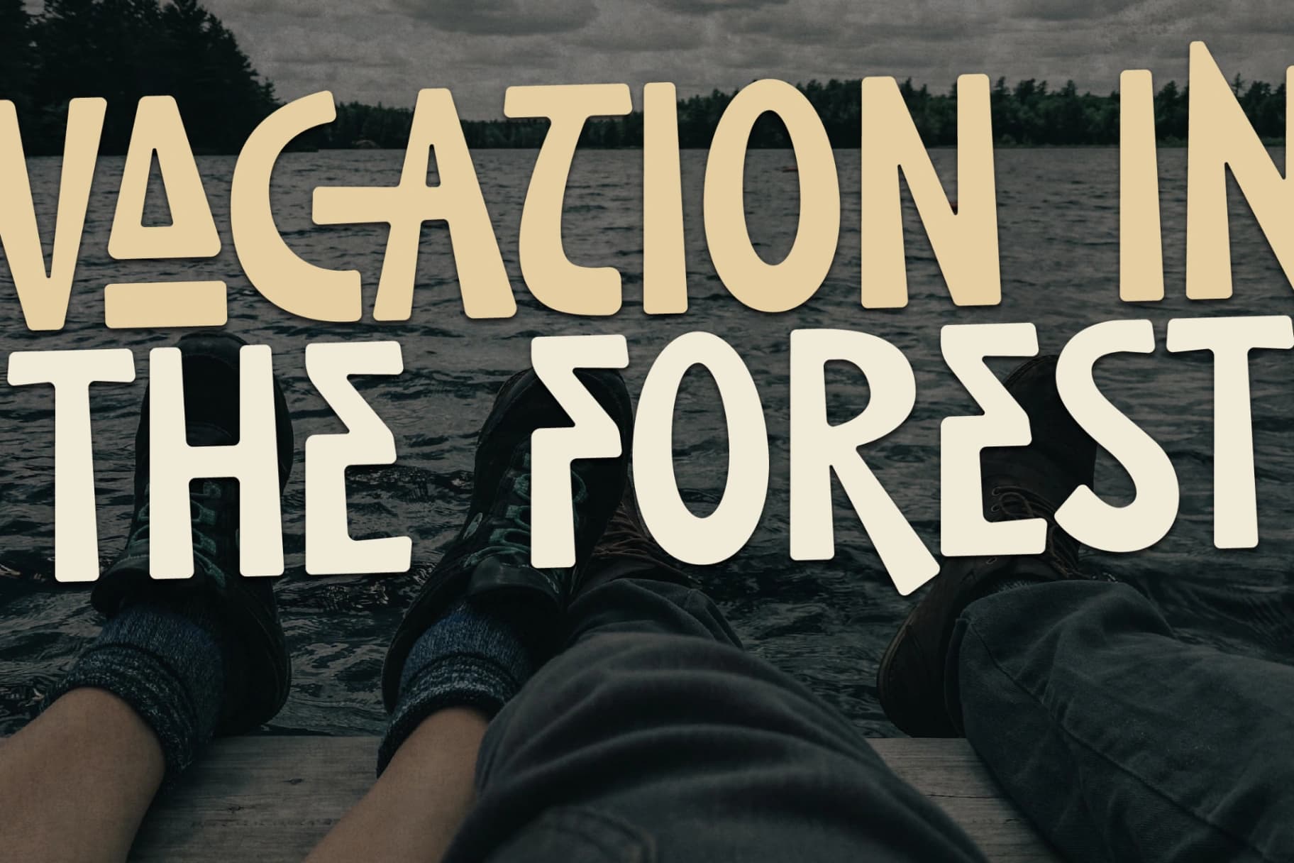 Preview 4 for Rock Wastro - Blod Display Typeface