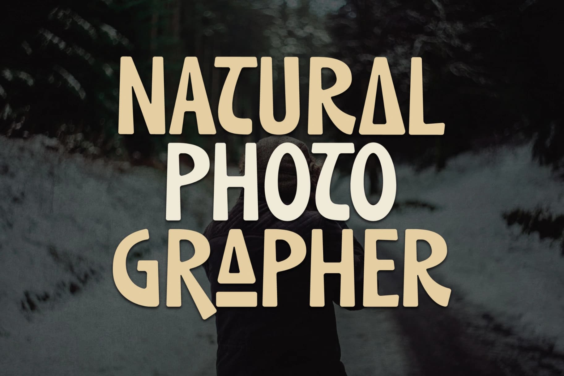 Preview 2 for Rock Wastro - Blod Display Typeface